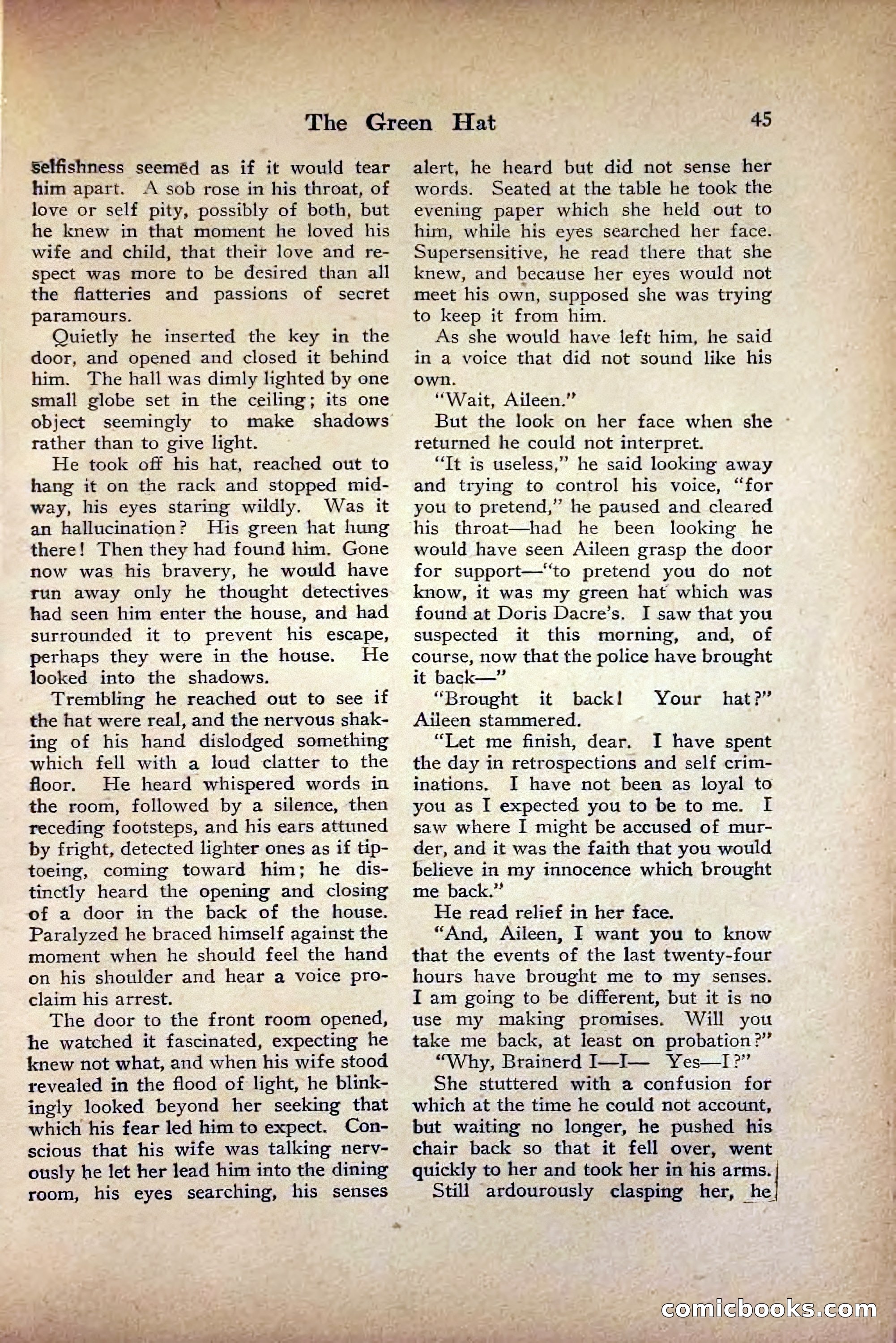 Saucy Stories, May 1919 — page 47 of 136