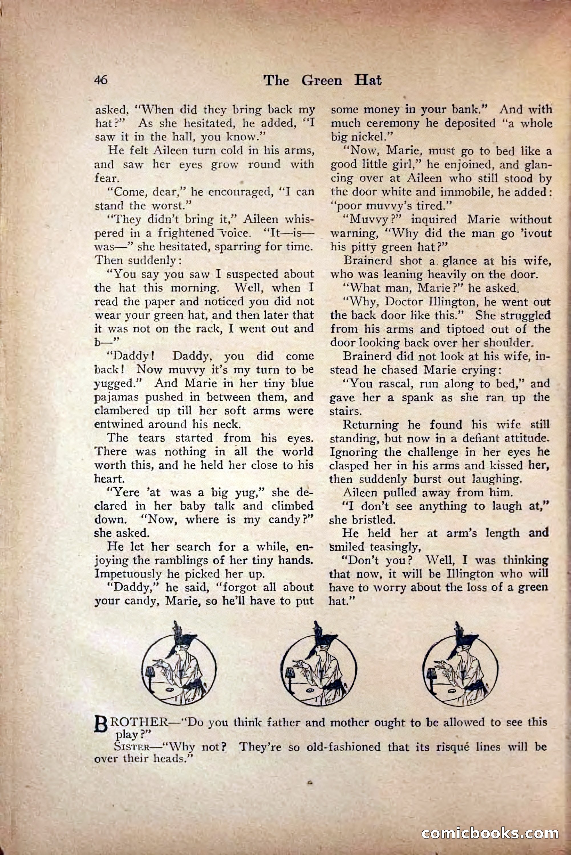 Saucy Stories, May 1919 — page 48 of 136