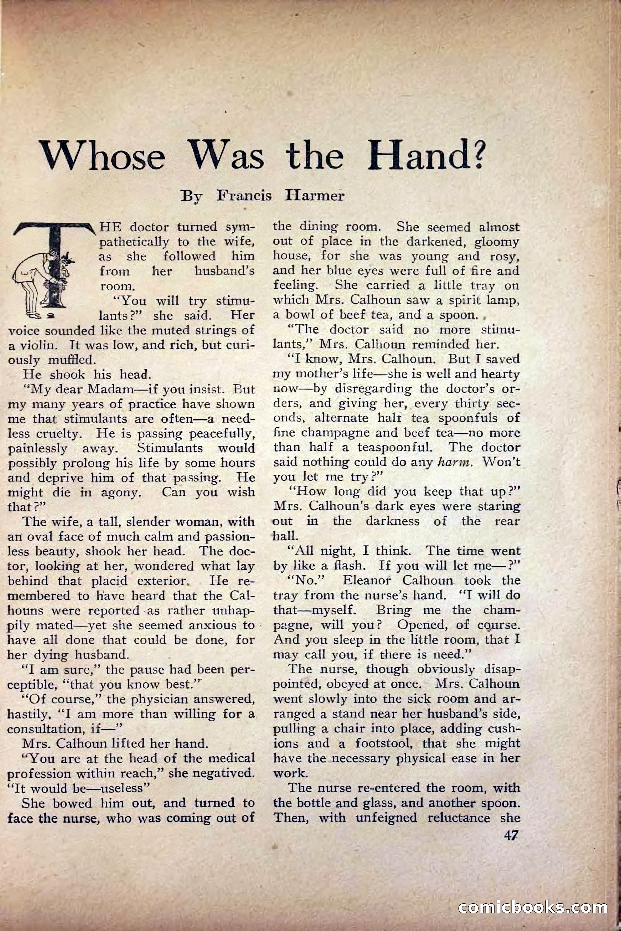 Saucy Stories, May 1919 — page 49 of 136