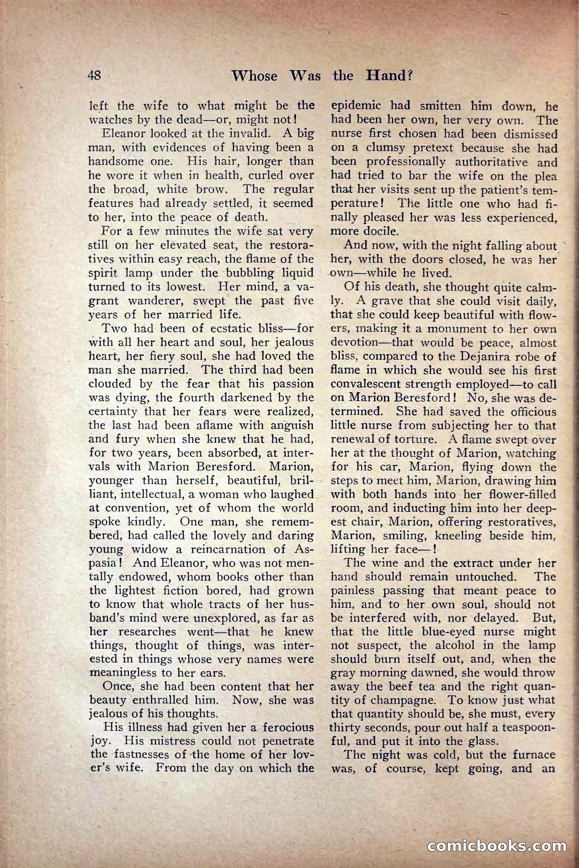 Saucy Stories, May 1919 — page 50 of 136