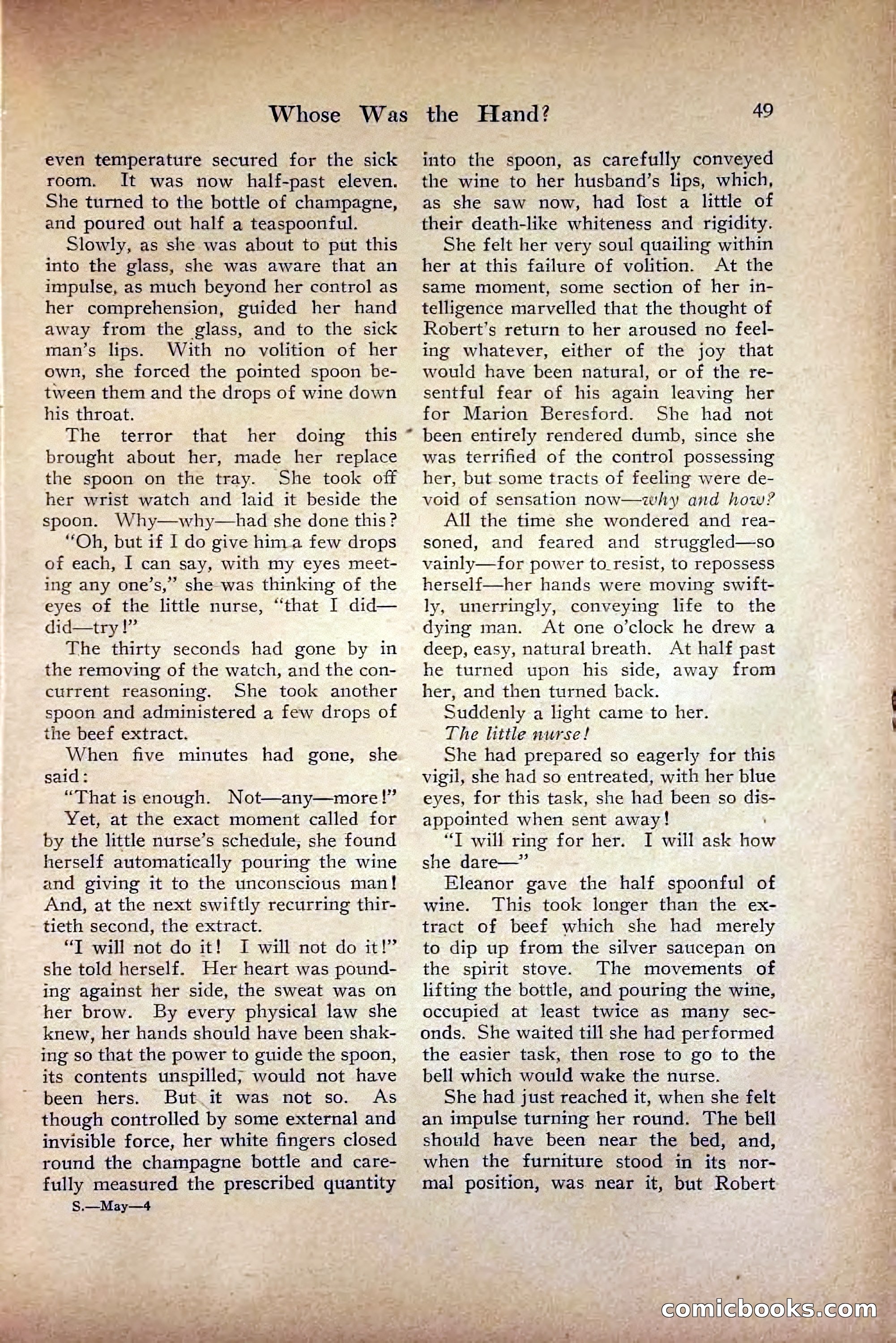 Saucy Stories, May 1919 — page 51 of 136
