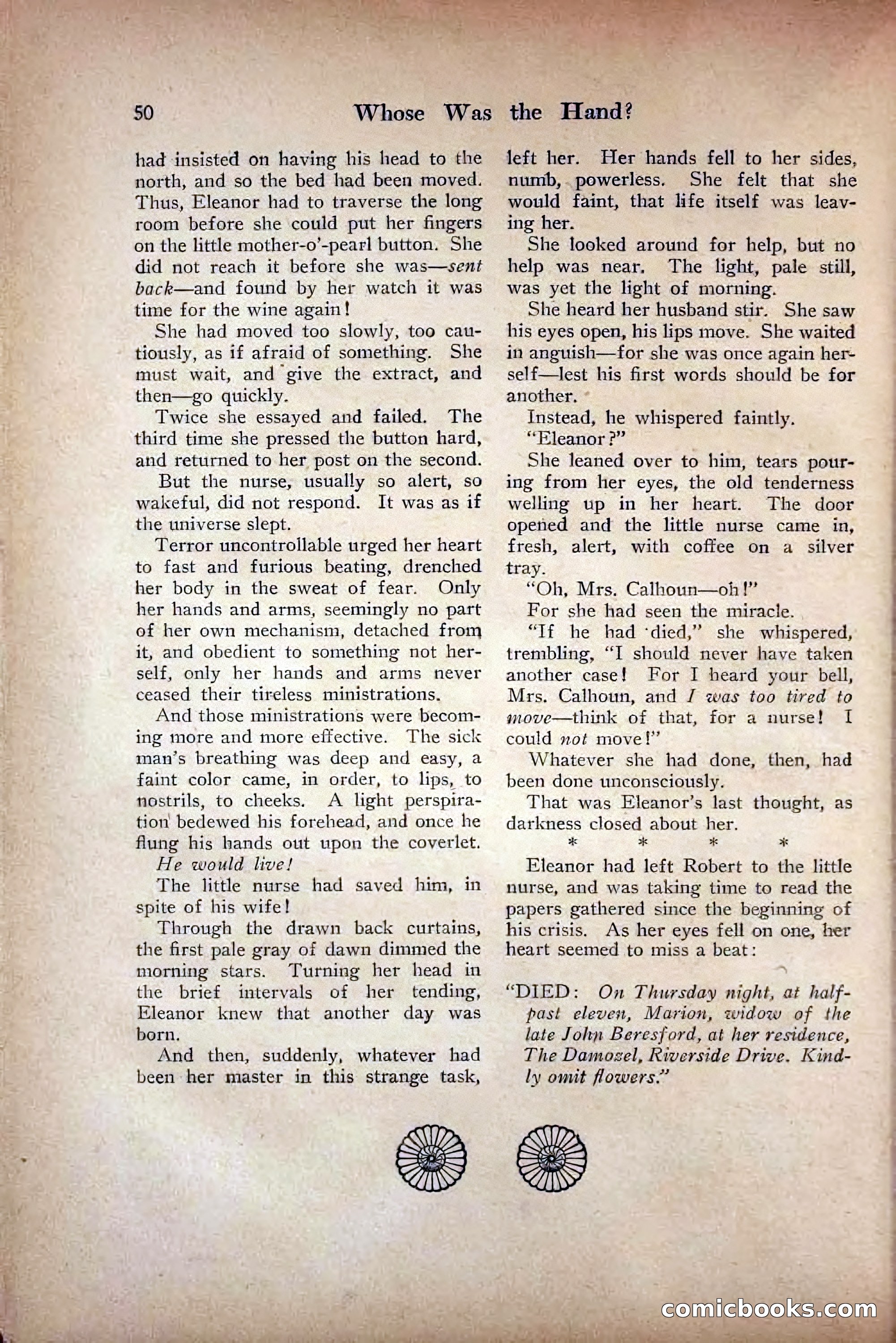 Saucy Stories, May 1919 — page 52 of 136