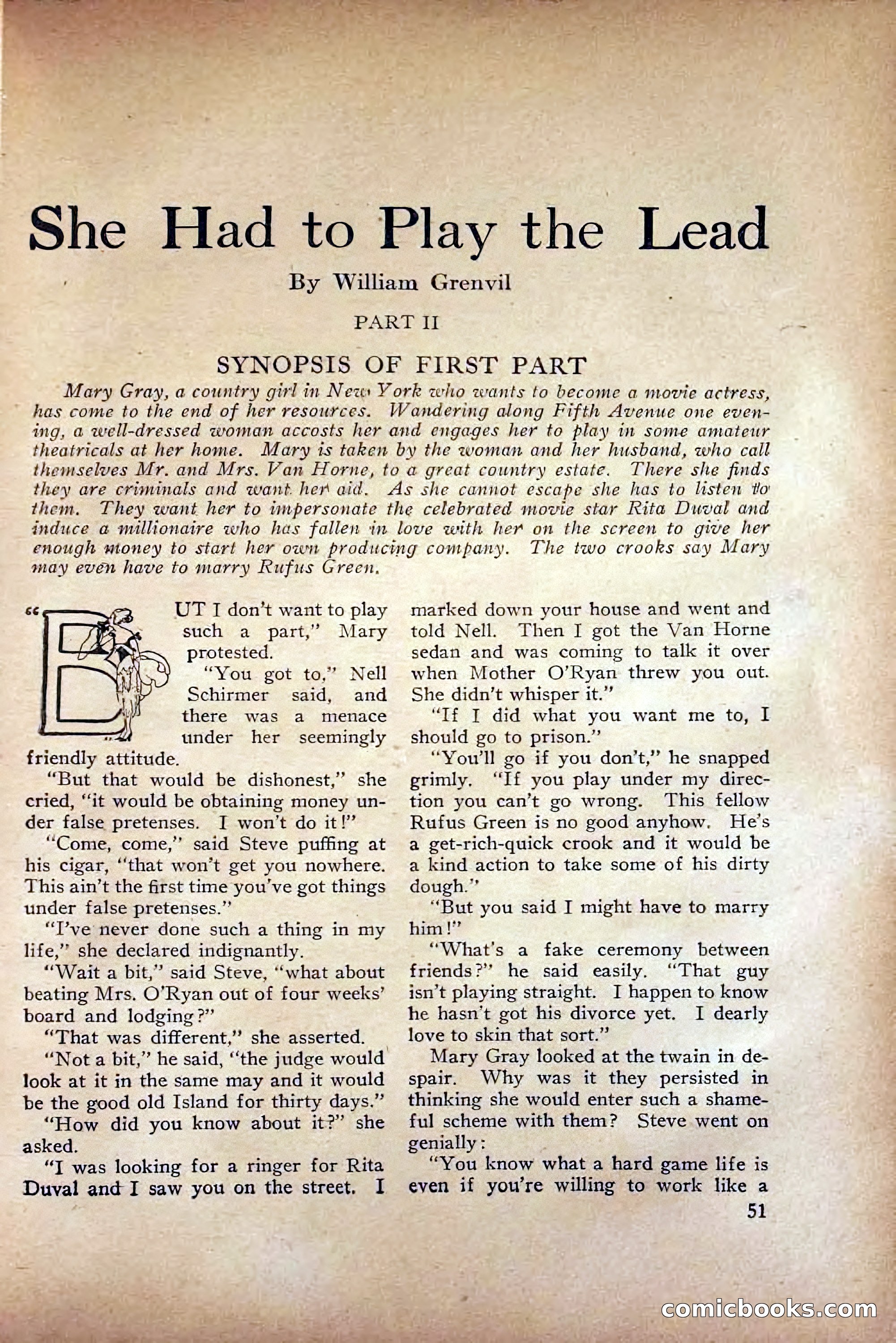 Saucy Stories, May 1919 — page 53 of 136