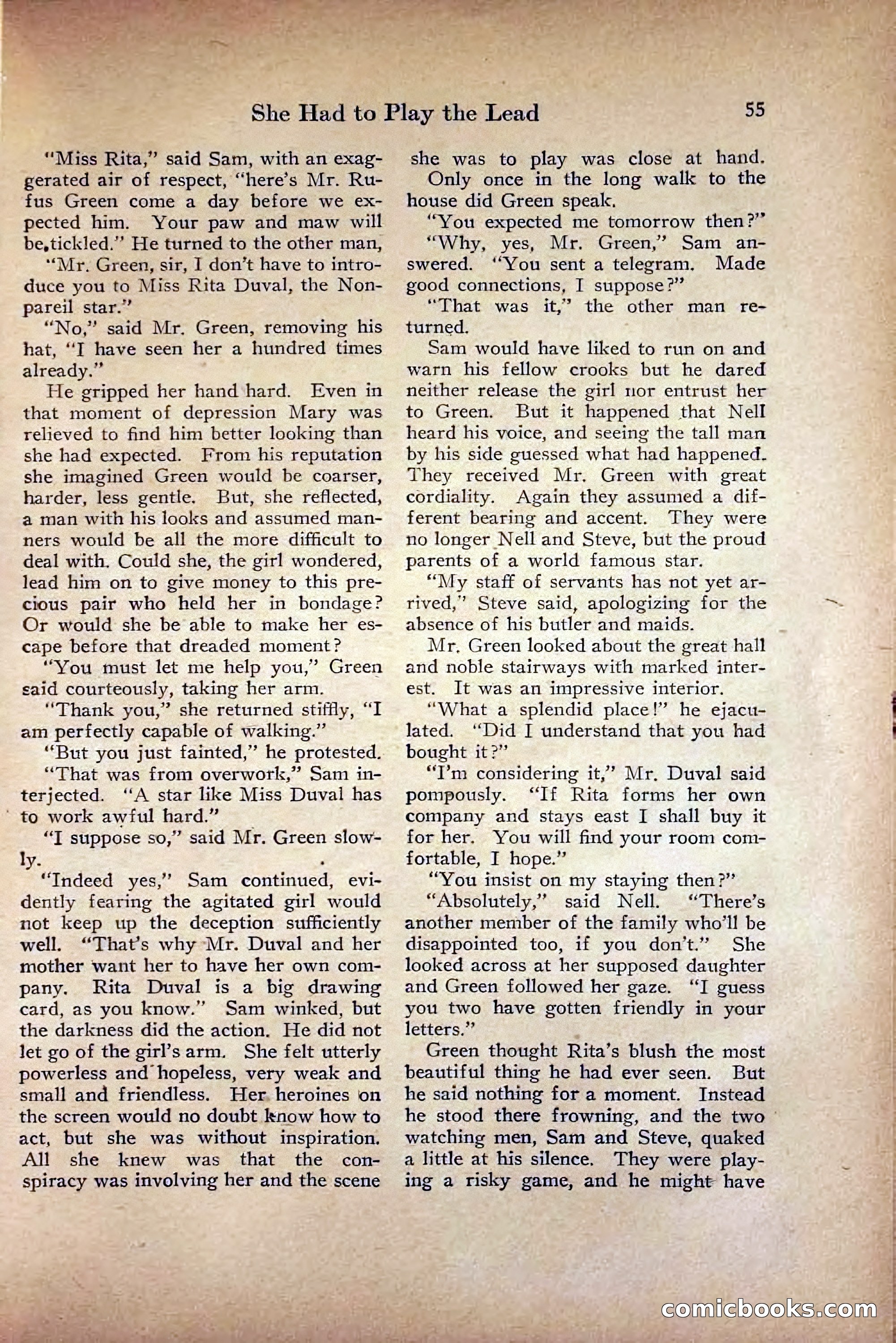 Saucy Stories, May 1919 — page 57 of 136