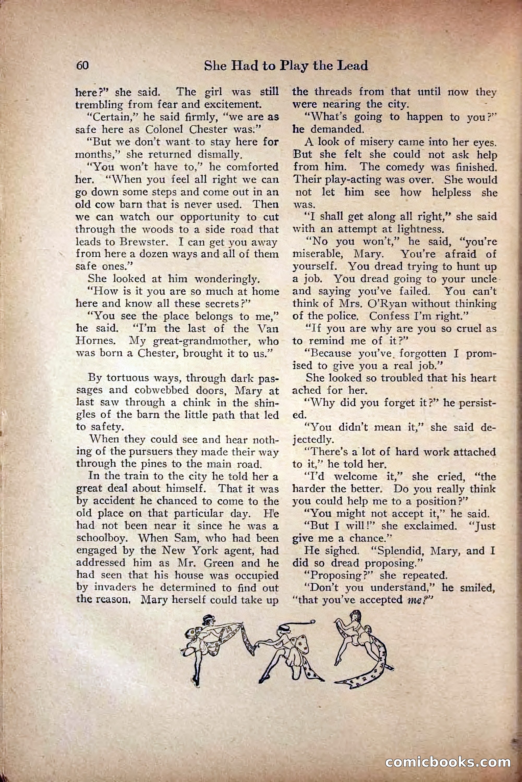 Saucy Stories, May 1919 — page 62 of 136