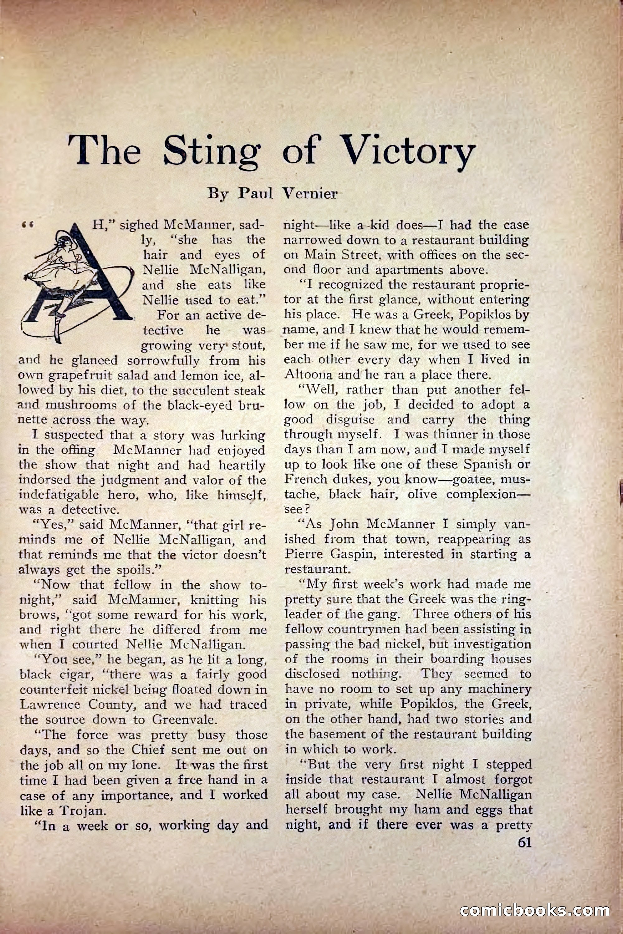 Saucy Stories, May 1919 — page 63 of 136
