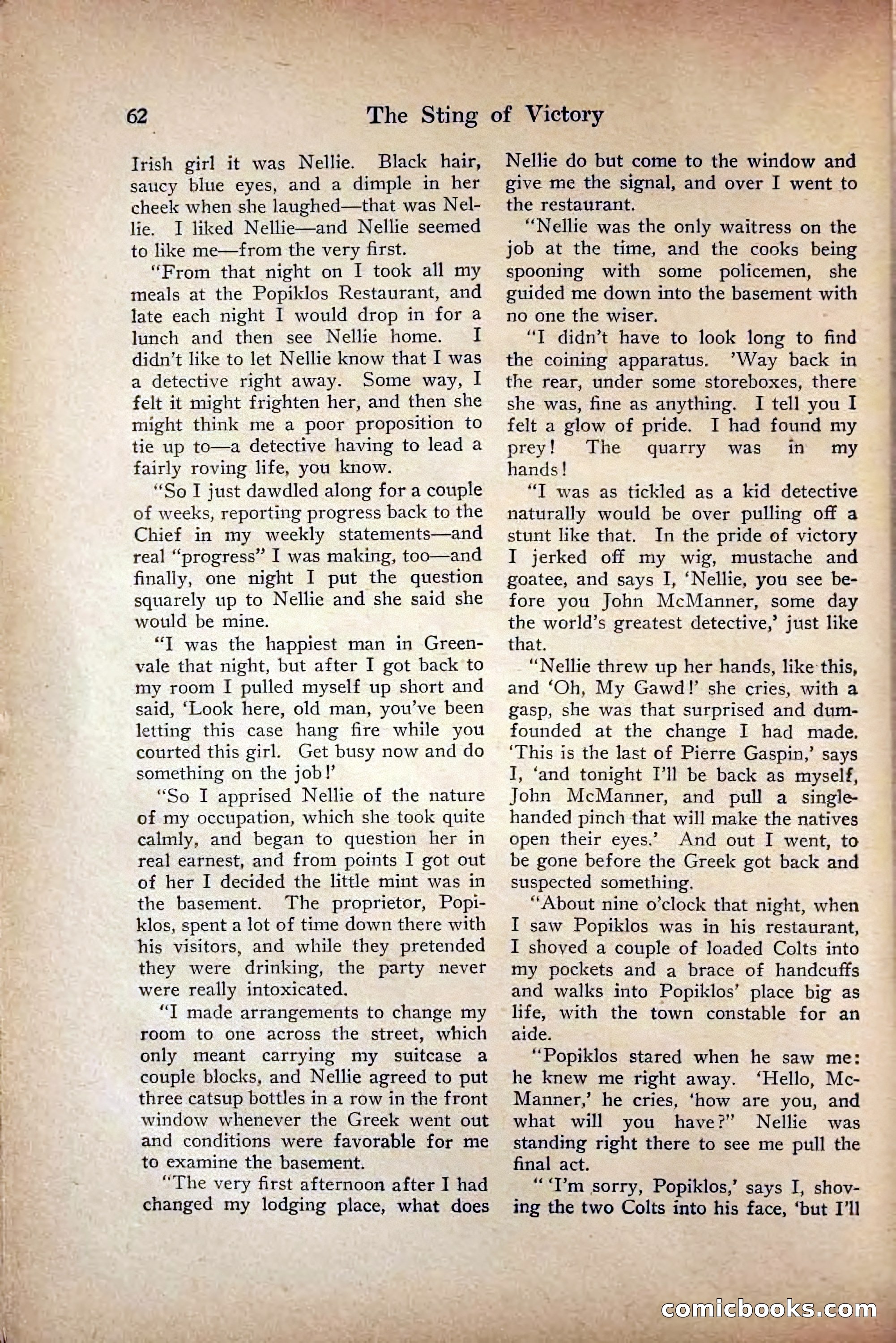 Saucy Stories, May 1919 — page 64 of 136