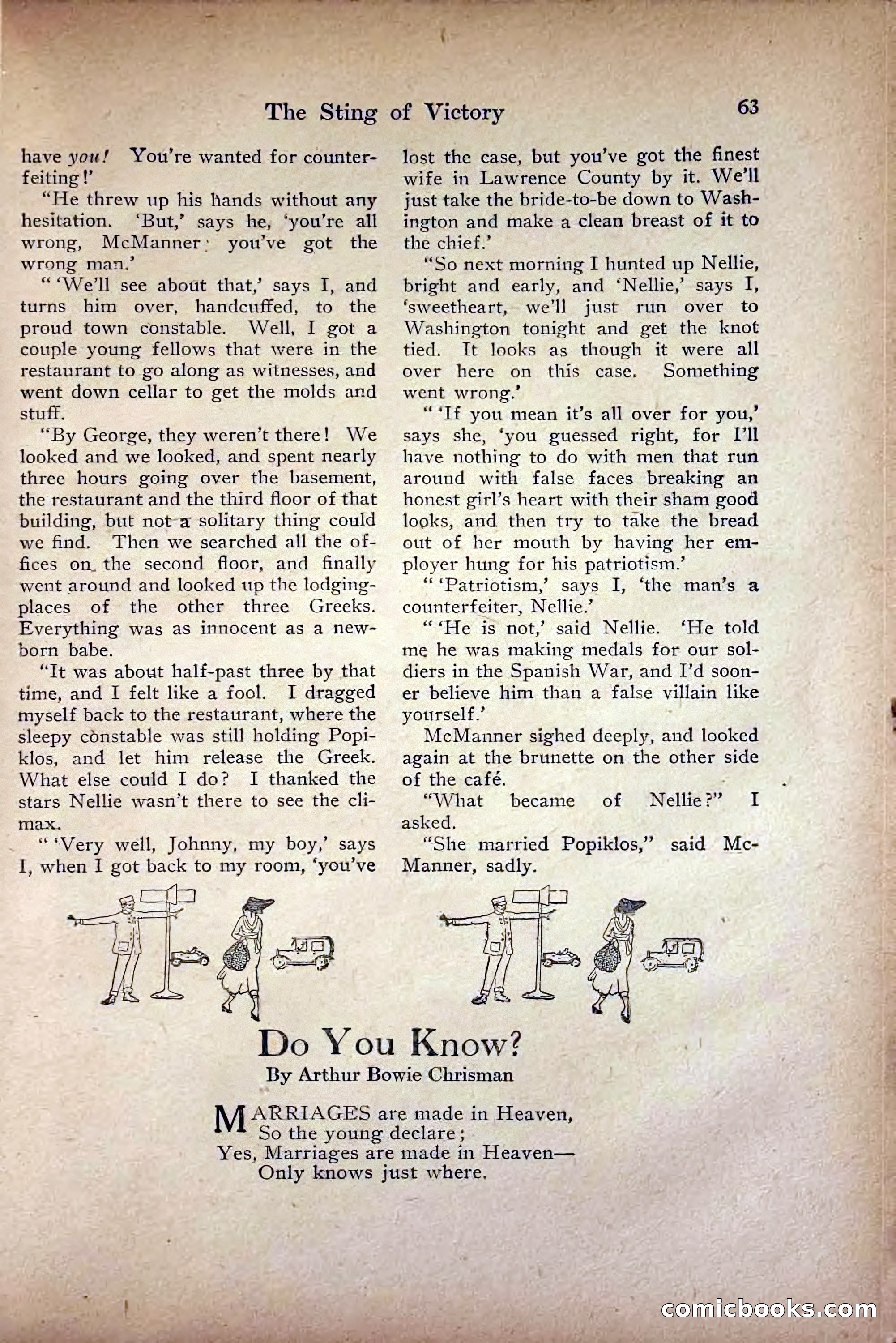 Saucy Stories, May 1919 — page 65 of 136
