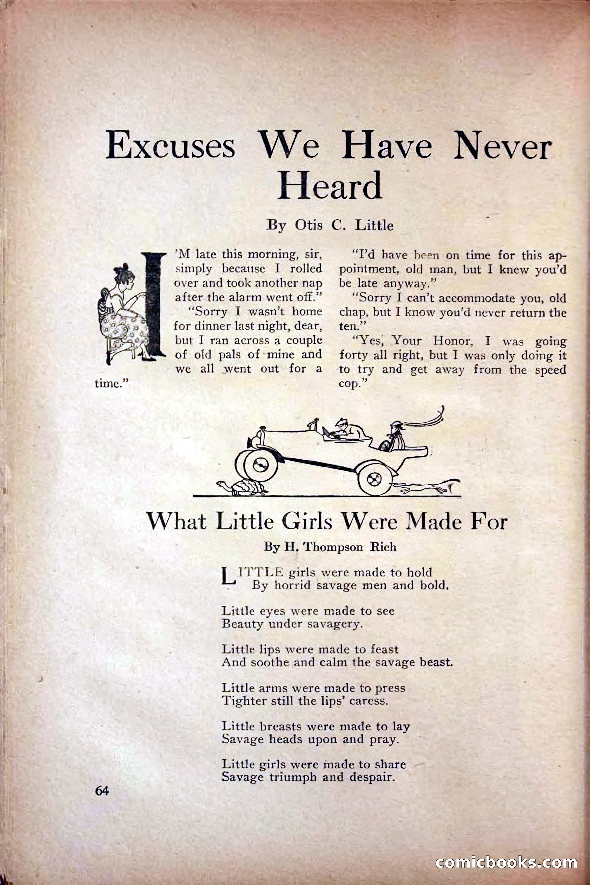 Saucy Stories, May 1919 — page 66 of 136