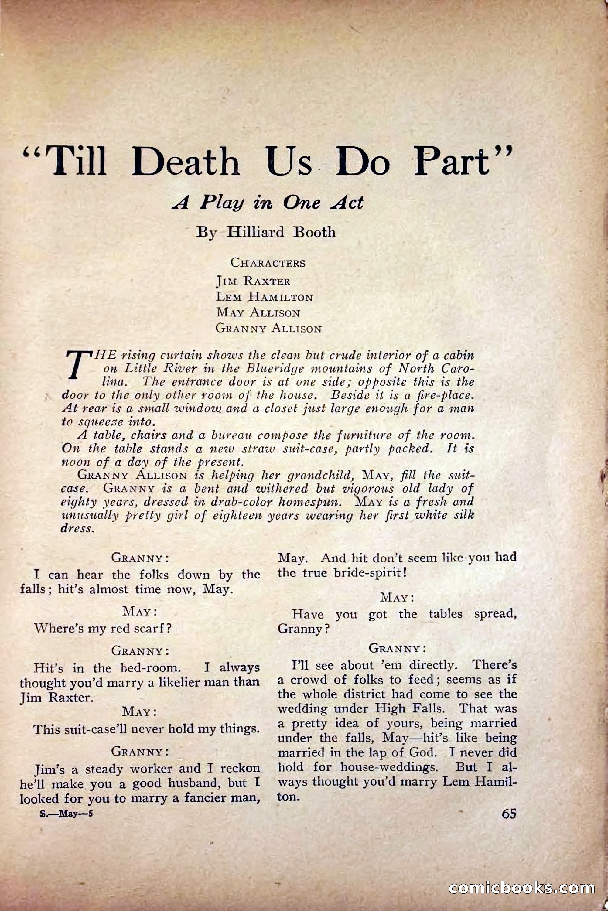 Saucy Stories, May 1919 — page 67 of 136