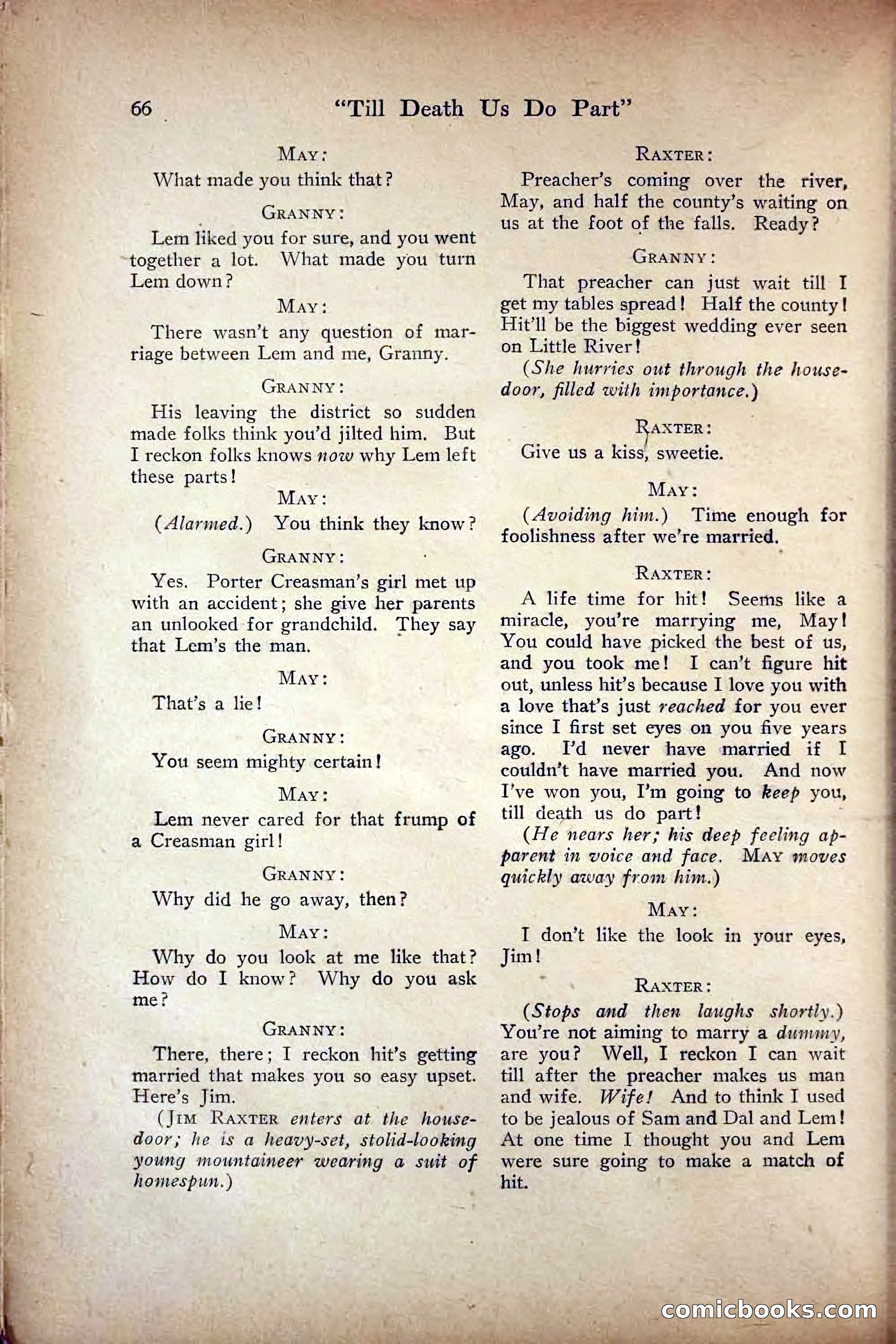 Saucy Stories, May 1919 — page 68 of 136