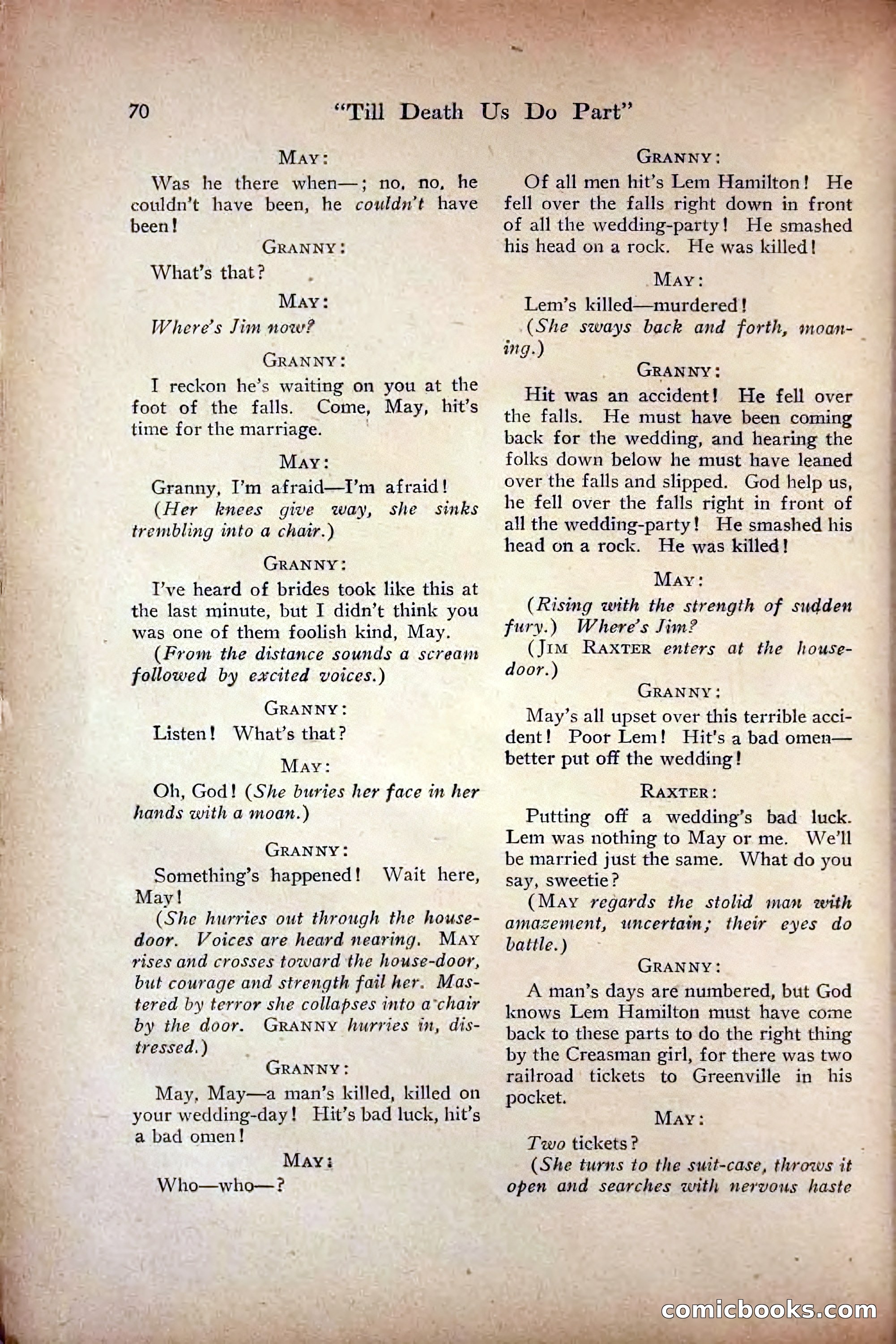 Saucy Stories, May 1919 — page 72 of 136