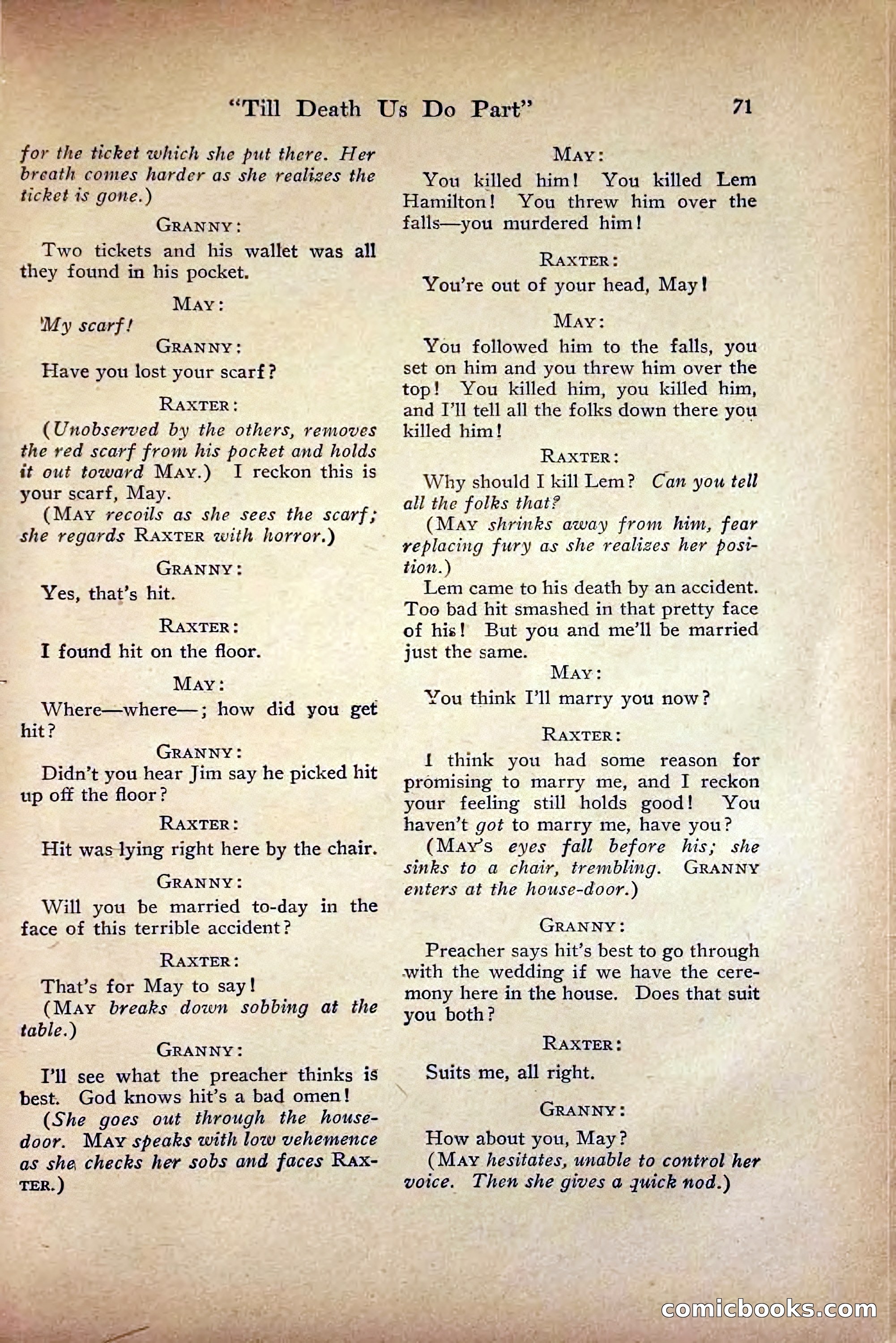 Saucy Stories, May 1919 — page 73 of 136