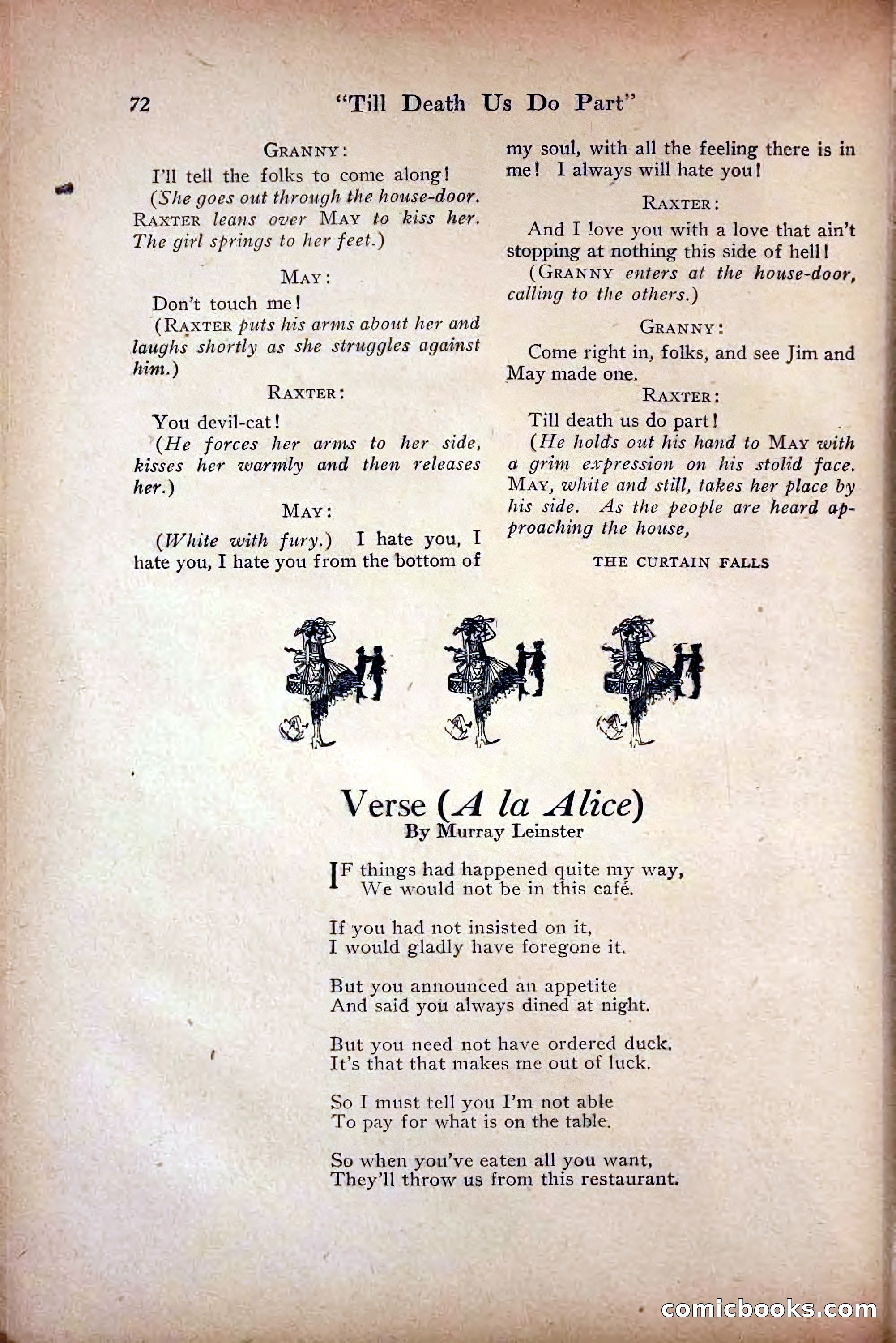 Saucy Stories, May 1919 — page 74 of 136