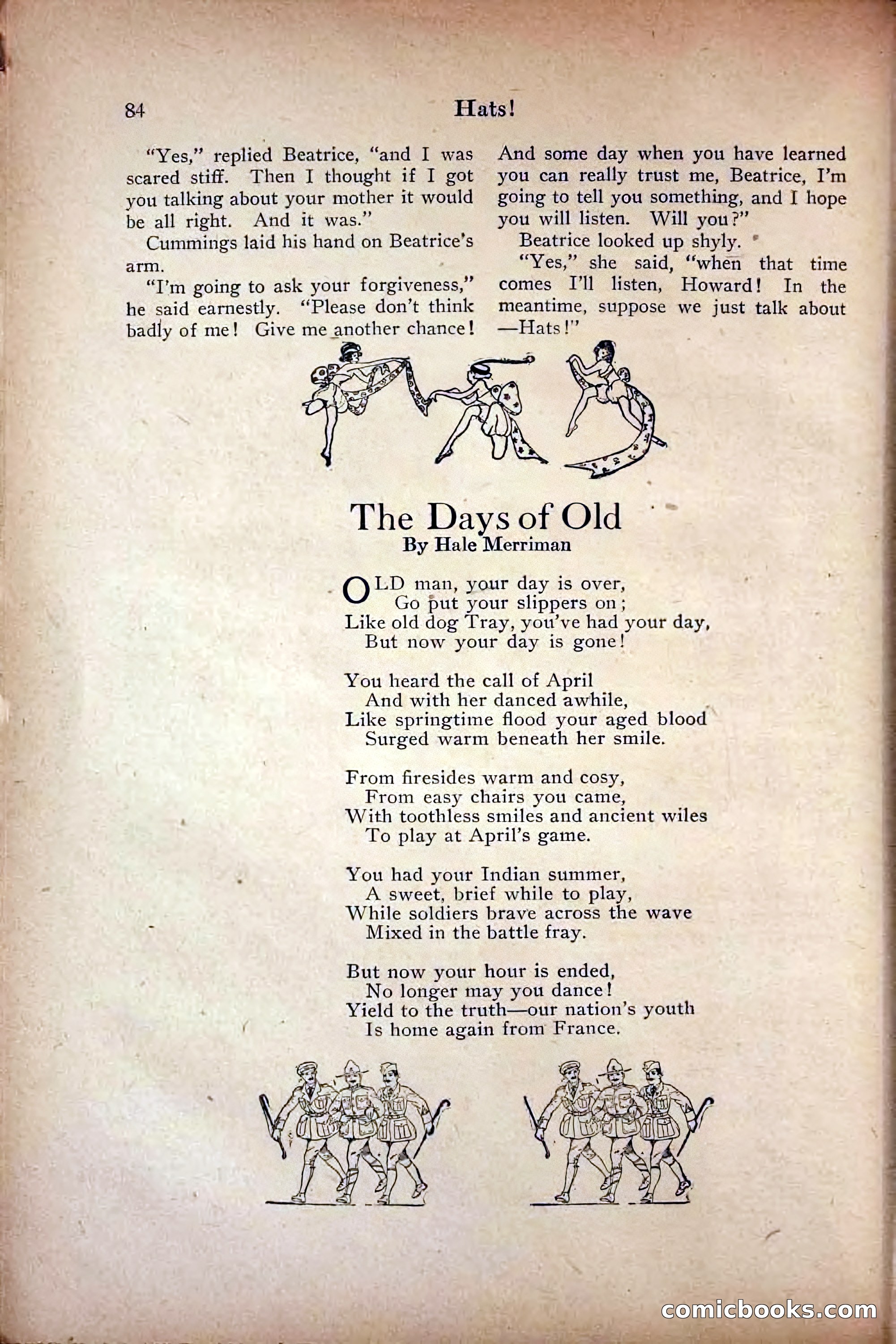 Saucy Stories, May 1919 — page 86 of 136