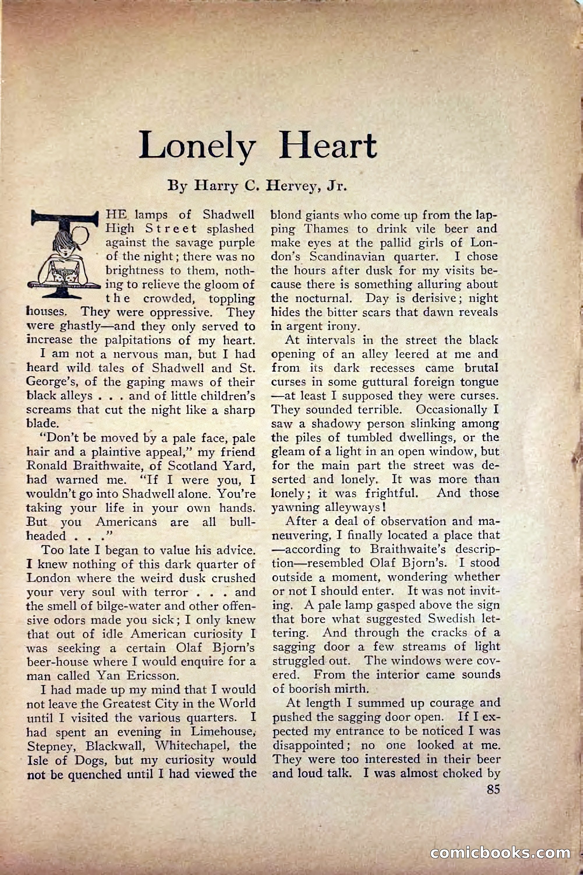 Saucy Stories, May 1919 — page 87 of 136