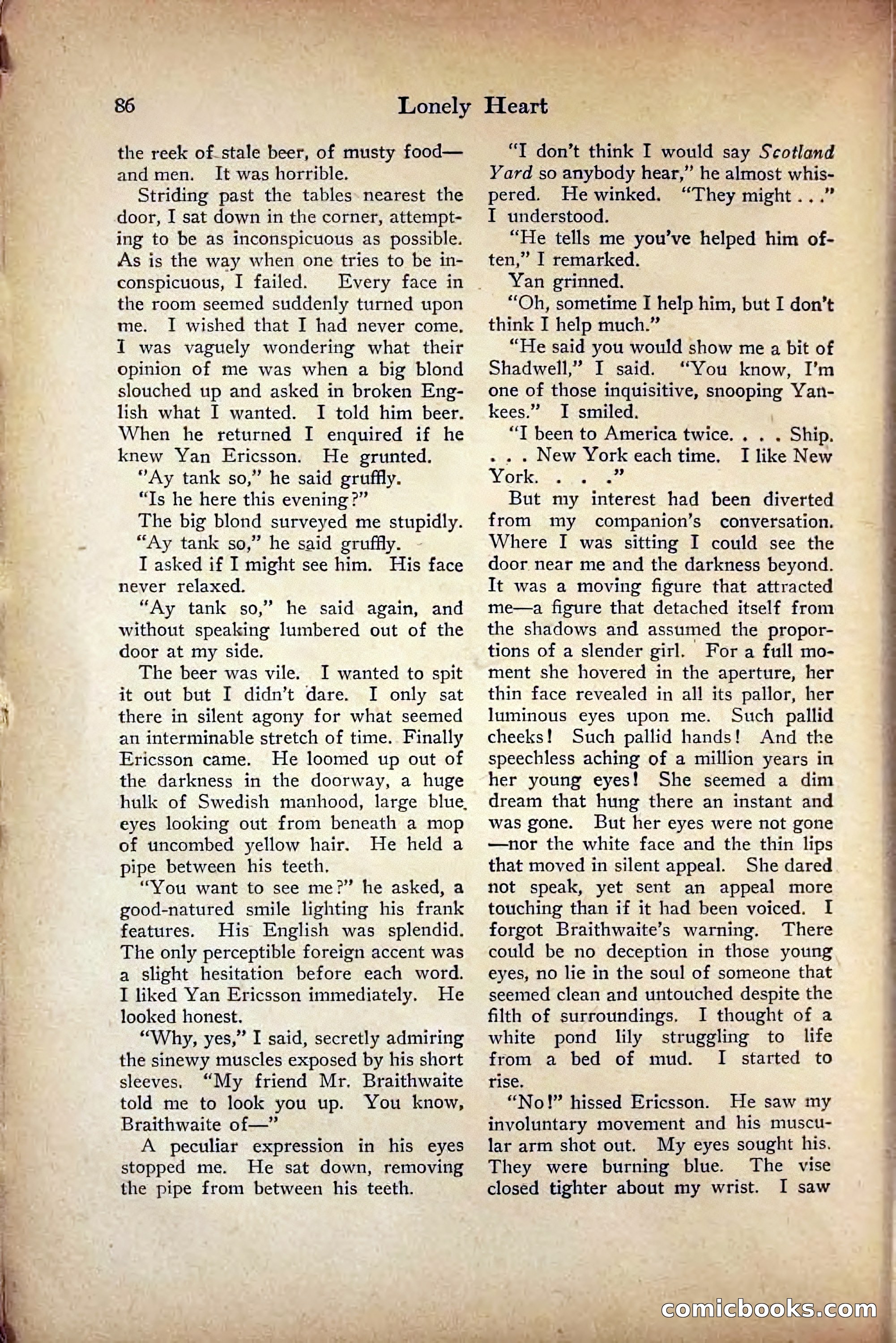 Saucy Stories, May 1919 — page 88 of 136