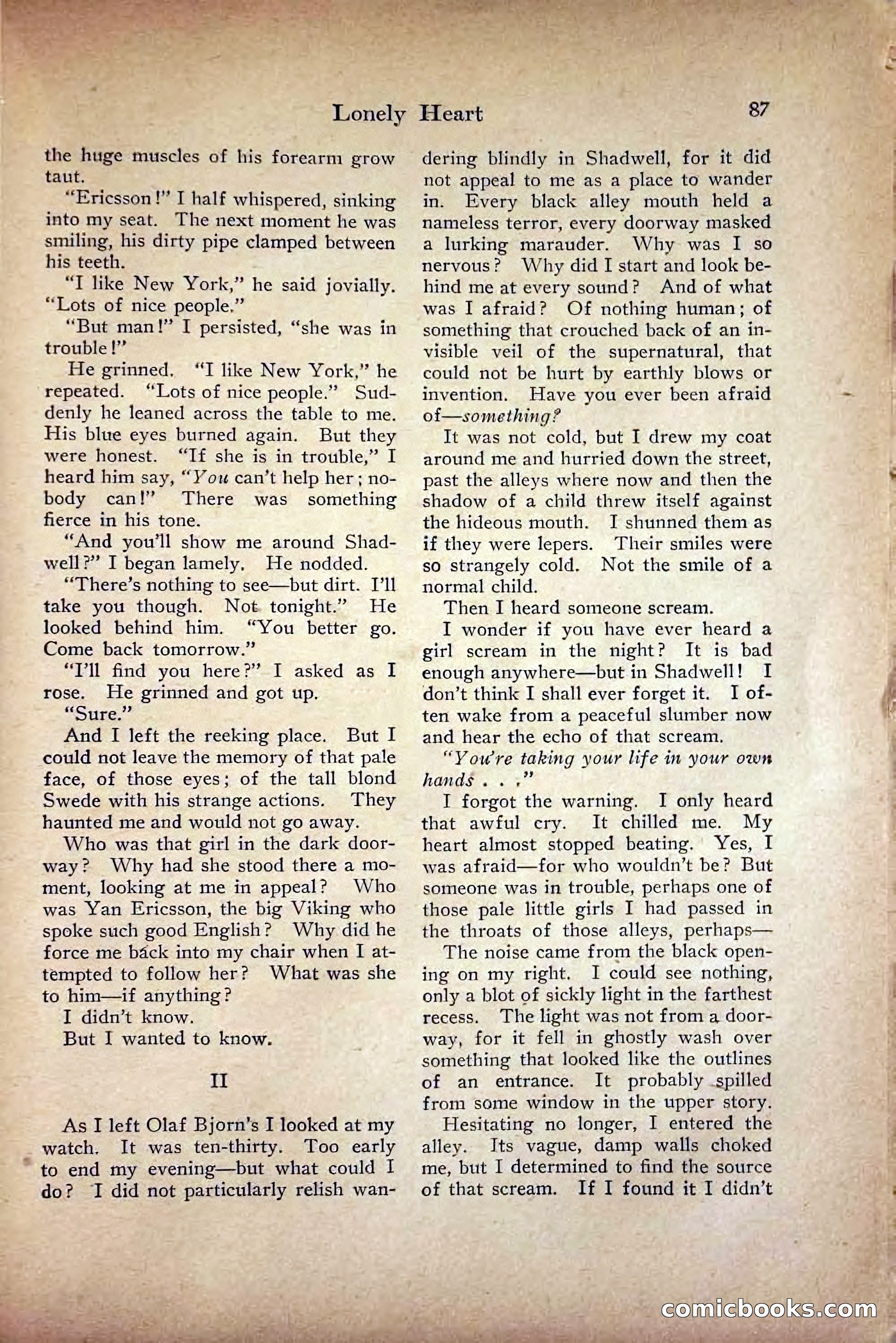 Saucy Stories, May 1919 — page 89 of 136