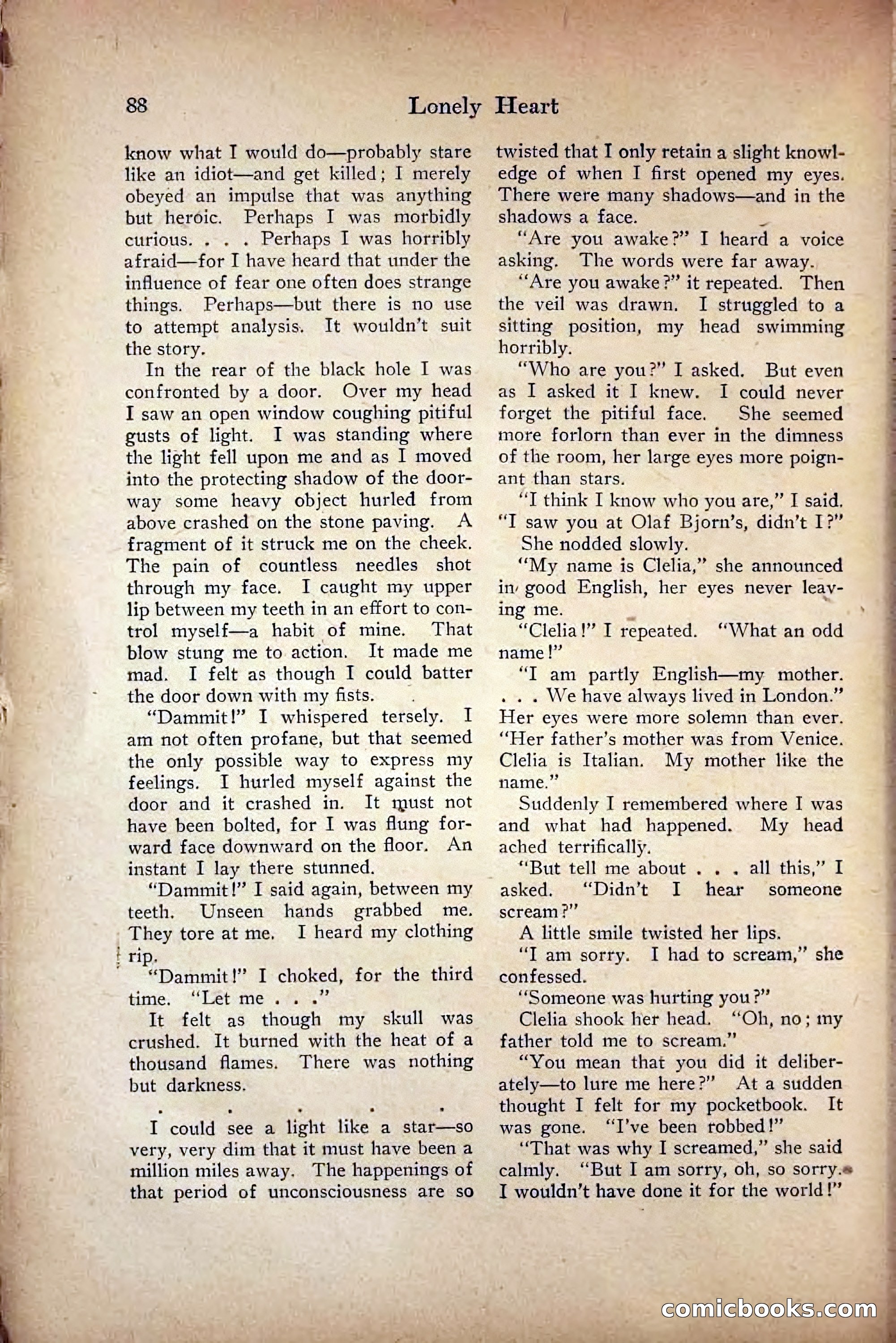 Saucy Stories, May 1919 — page 90 of 136