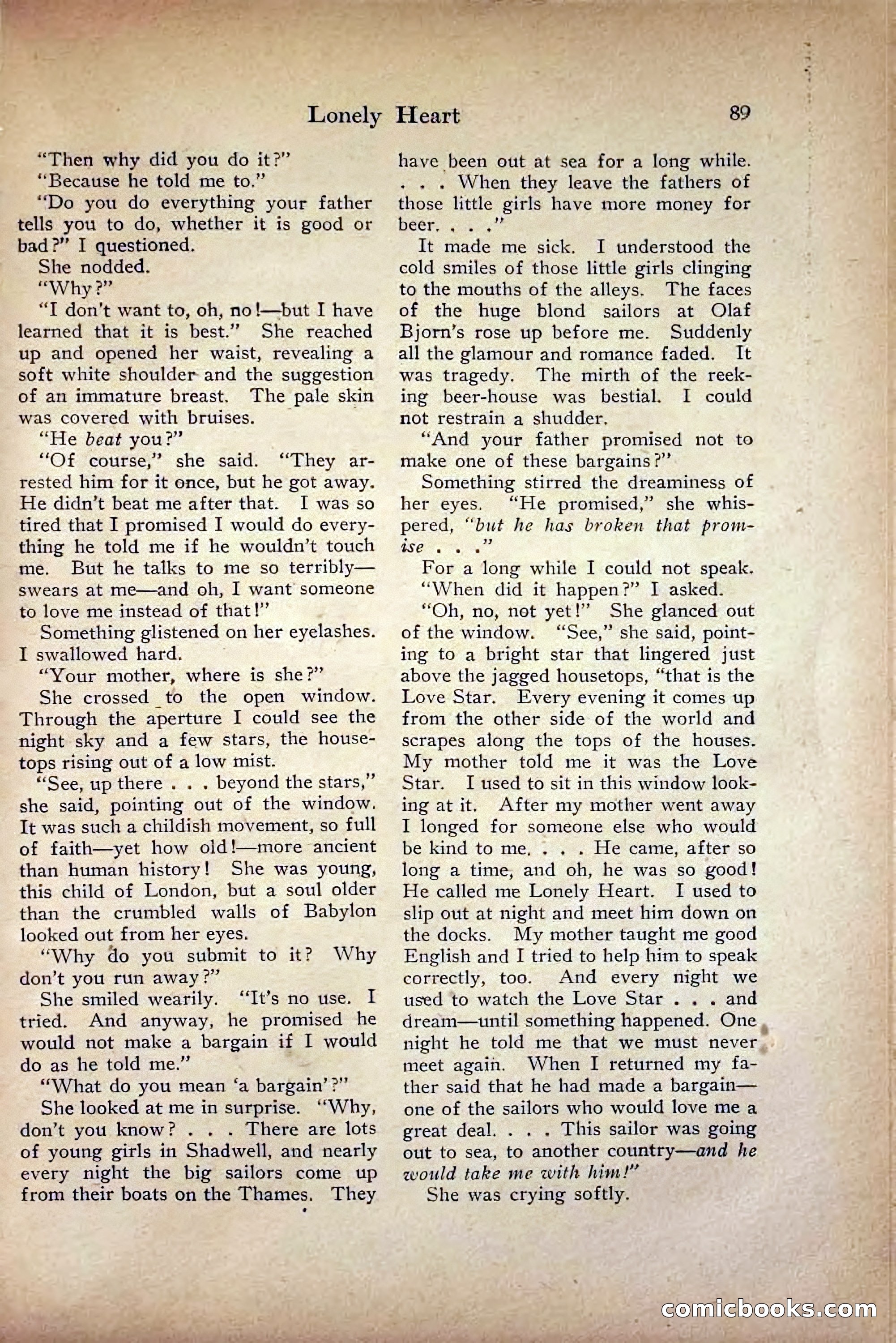Saucy Stories, May 1919 — page 91 of 136