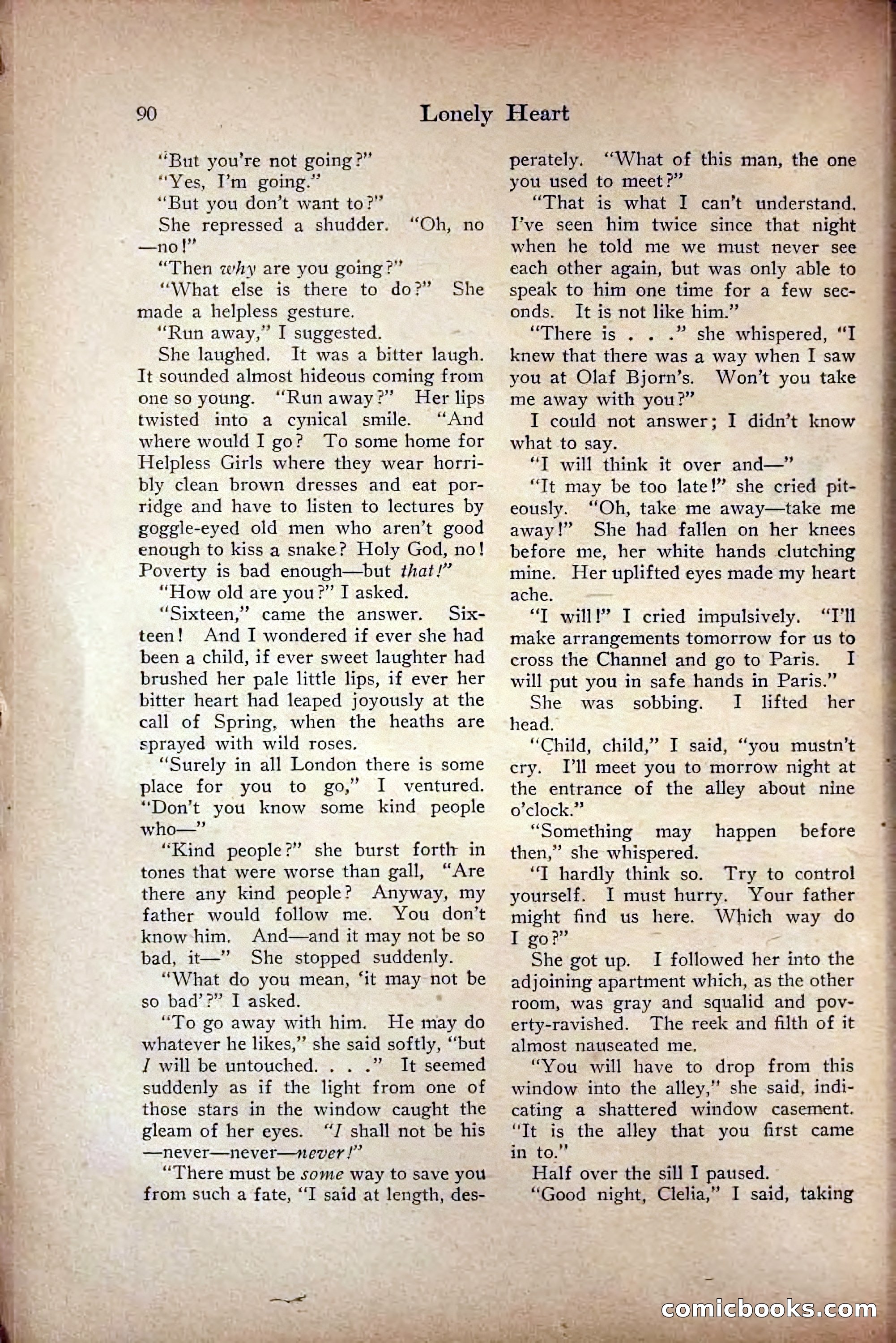 Saucy Stories, May 1919 — page 92 of 136