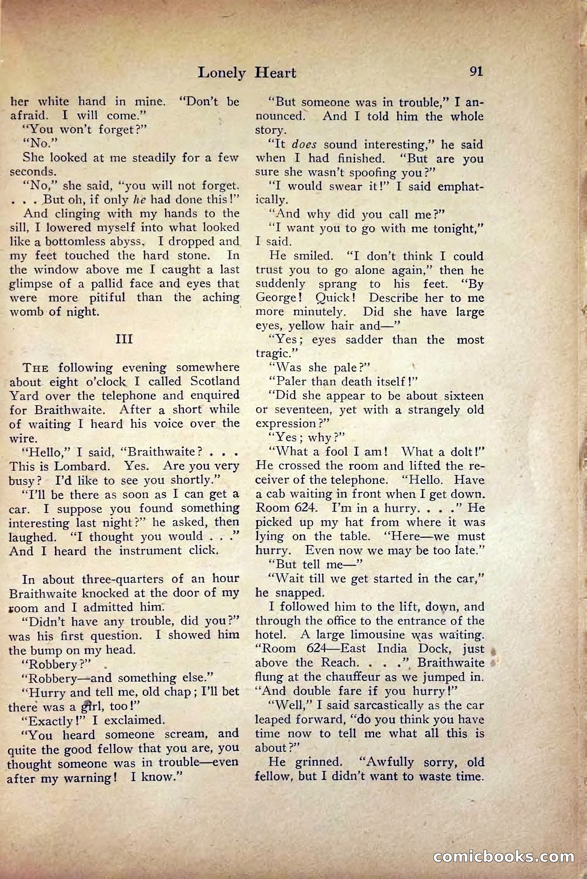 Saucy Stories, May 1919 — page 93 of 136