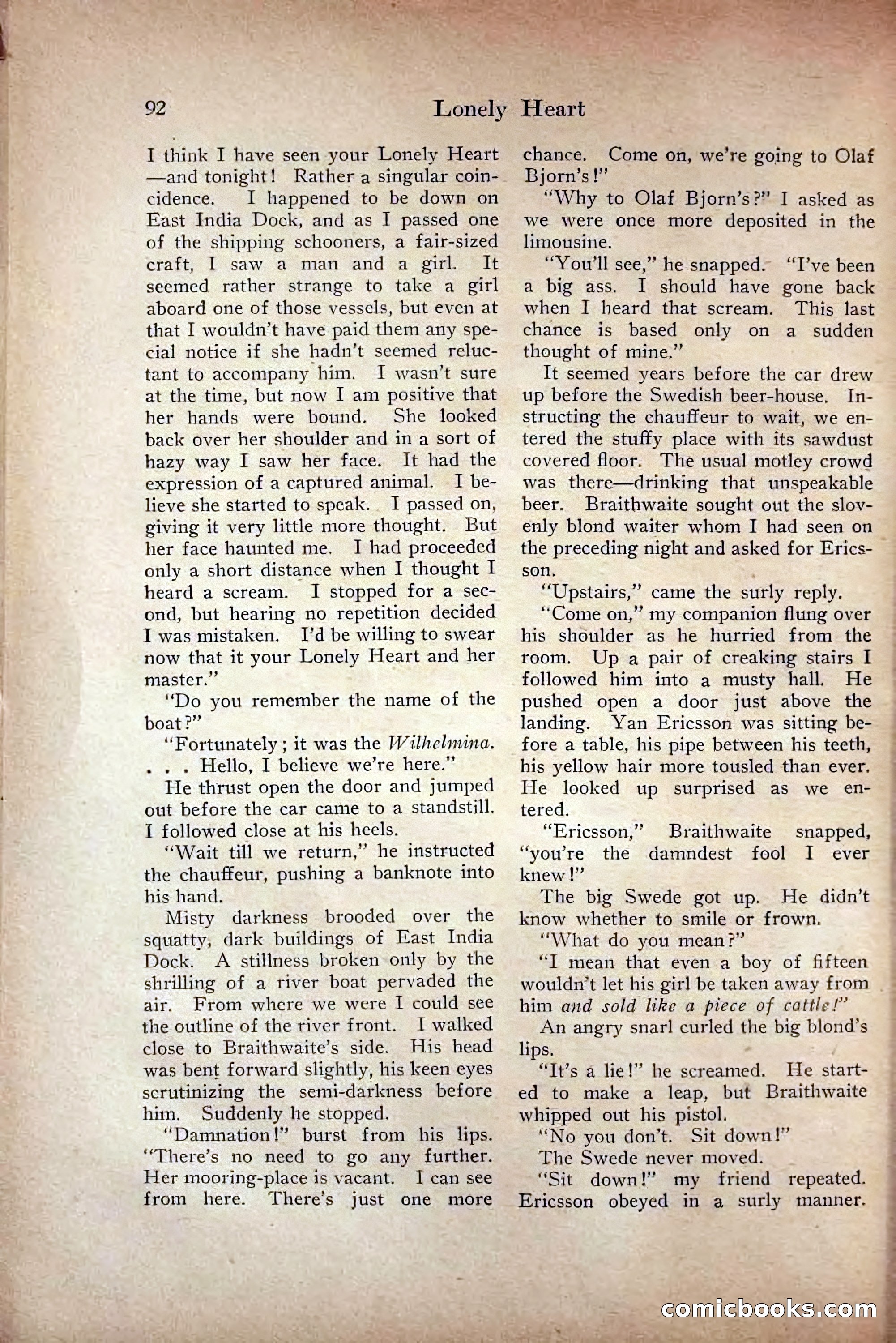 Saucy Stories, May 1919 — page 94 of 136