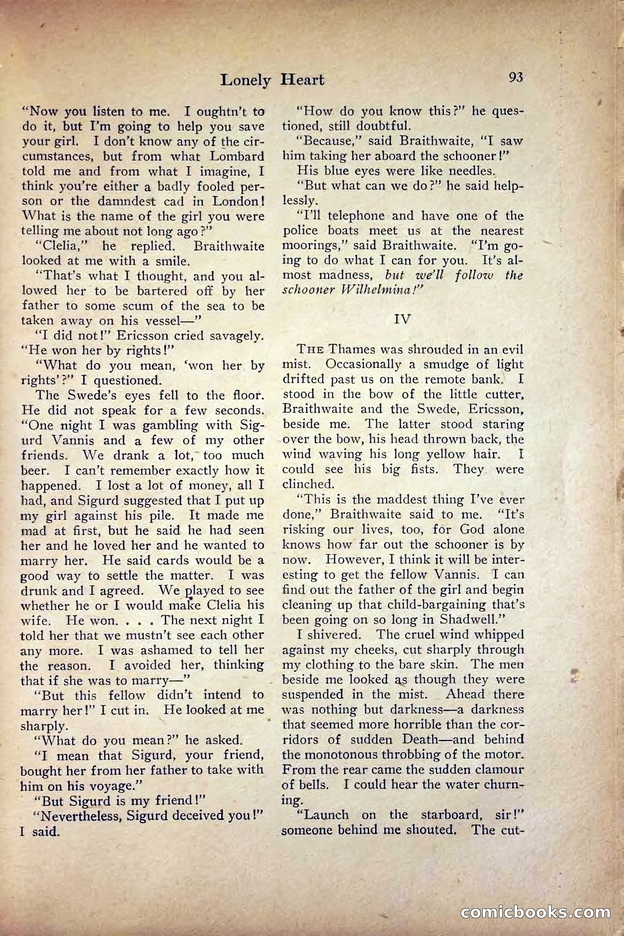 Saucy Stories, May 1919 — page 95 of 136