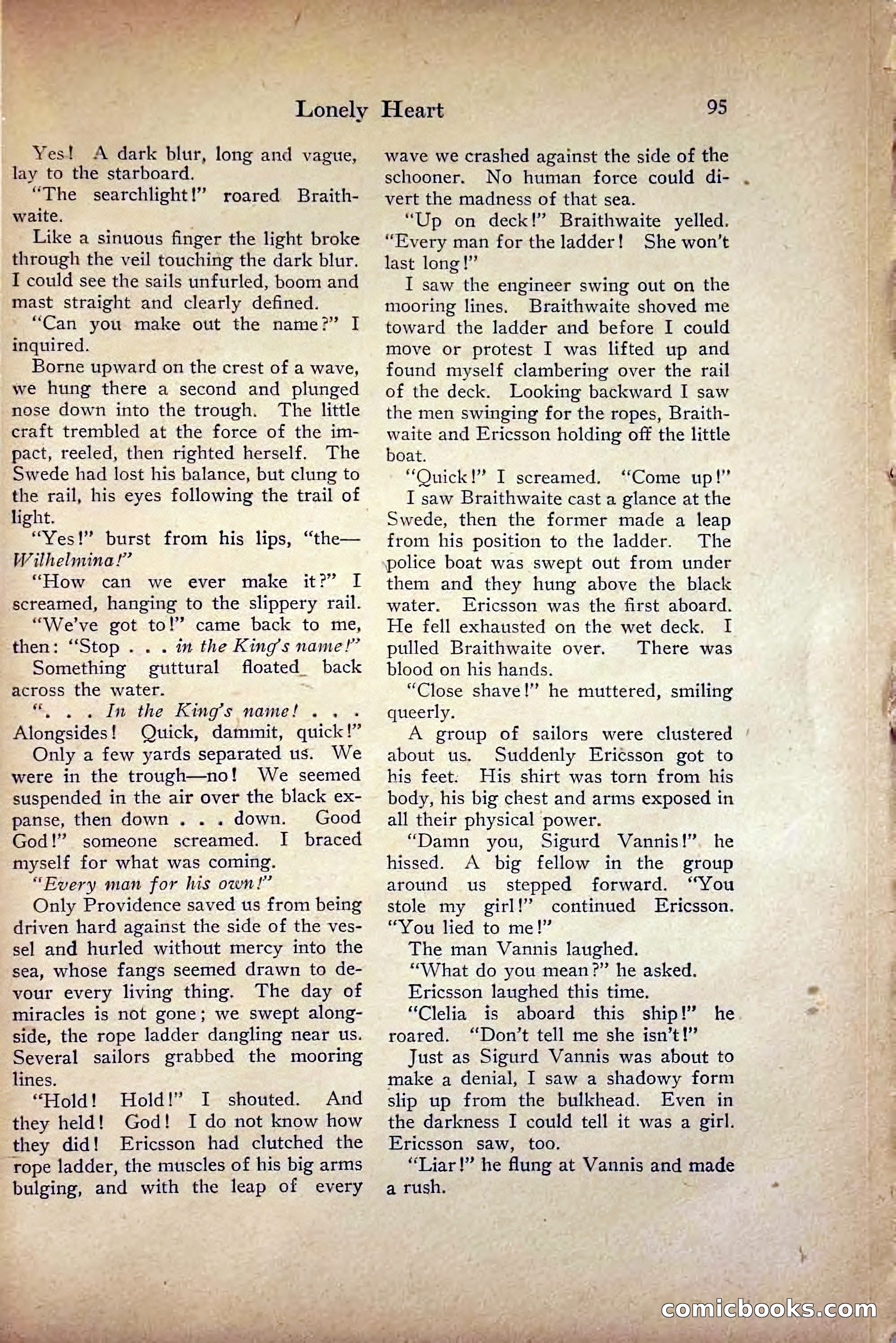 Saucy Stories, May 1919 — page 97 of 136