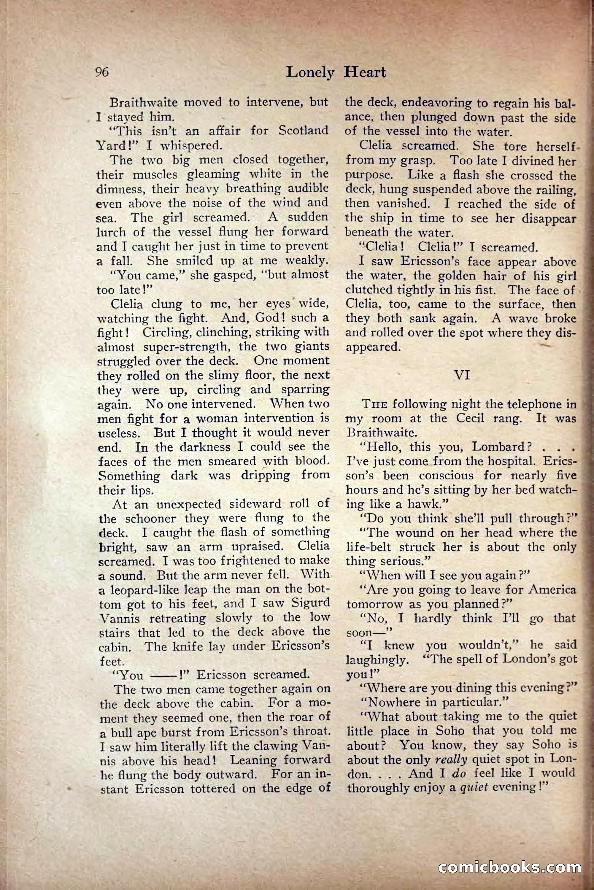 Saucy Stories, May 1919 — page 98 of 136
