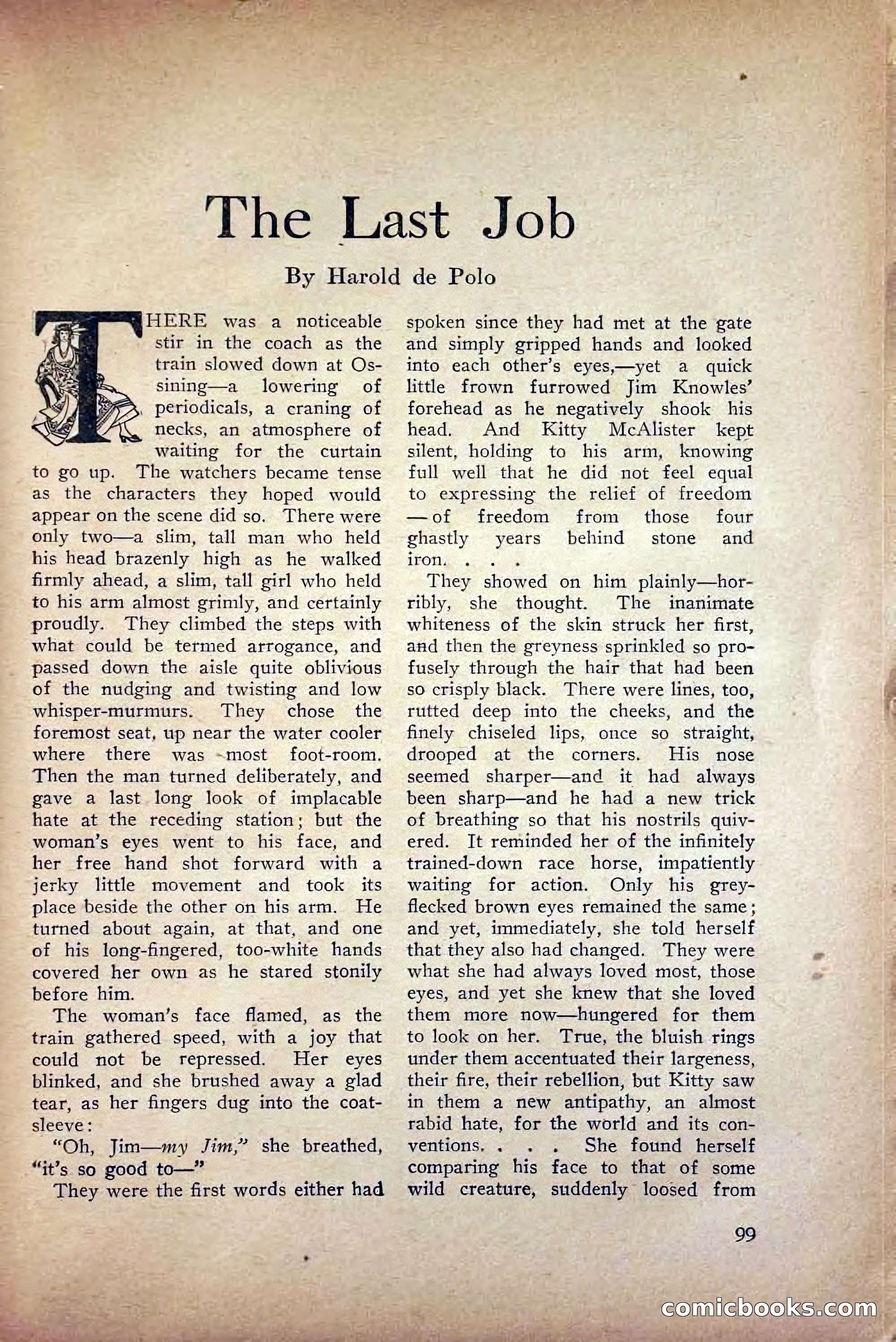 Saucy Stories, May 1919 — page 101 of 136