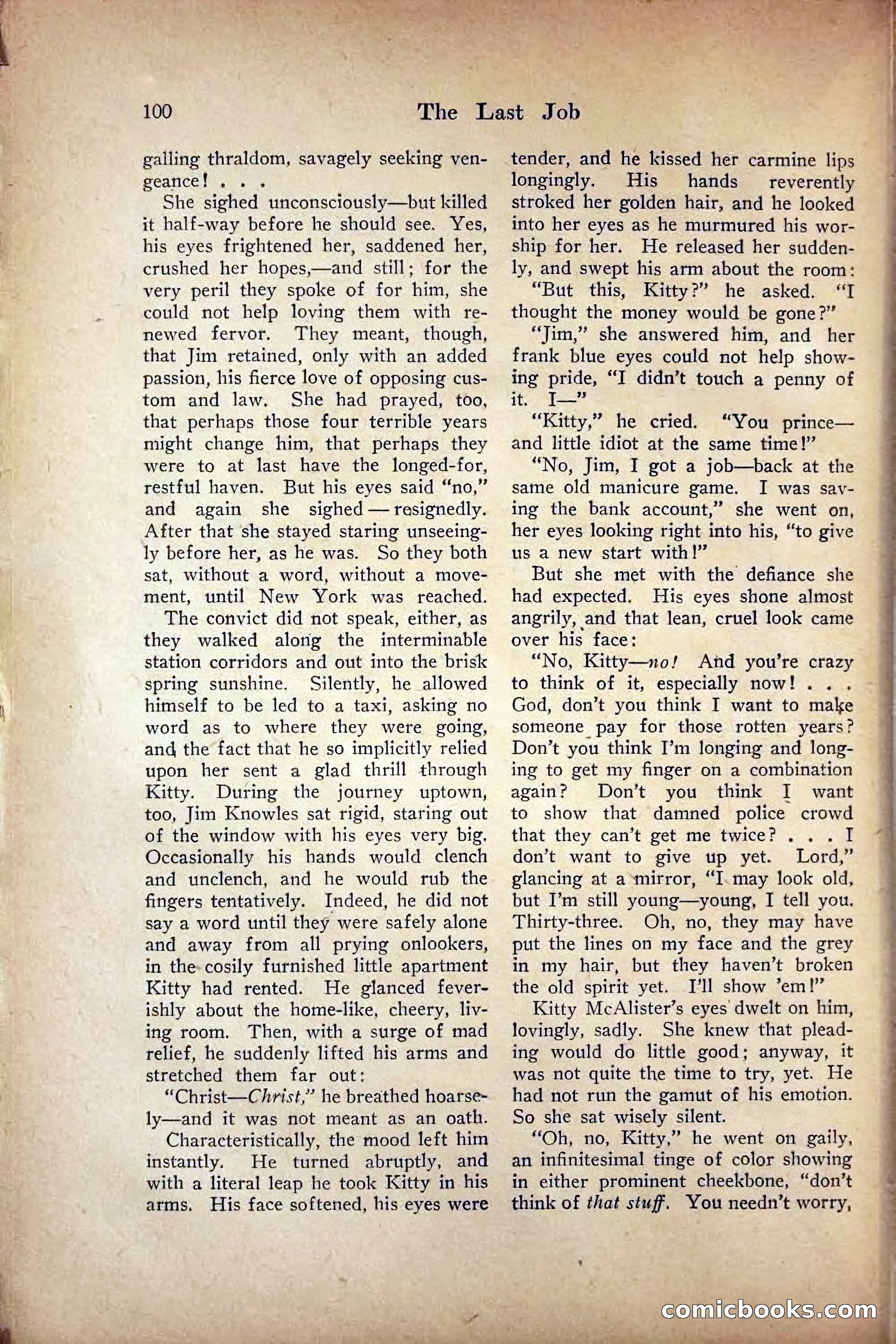 Saucy Stories, May 1919 — page 102 of 136