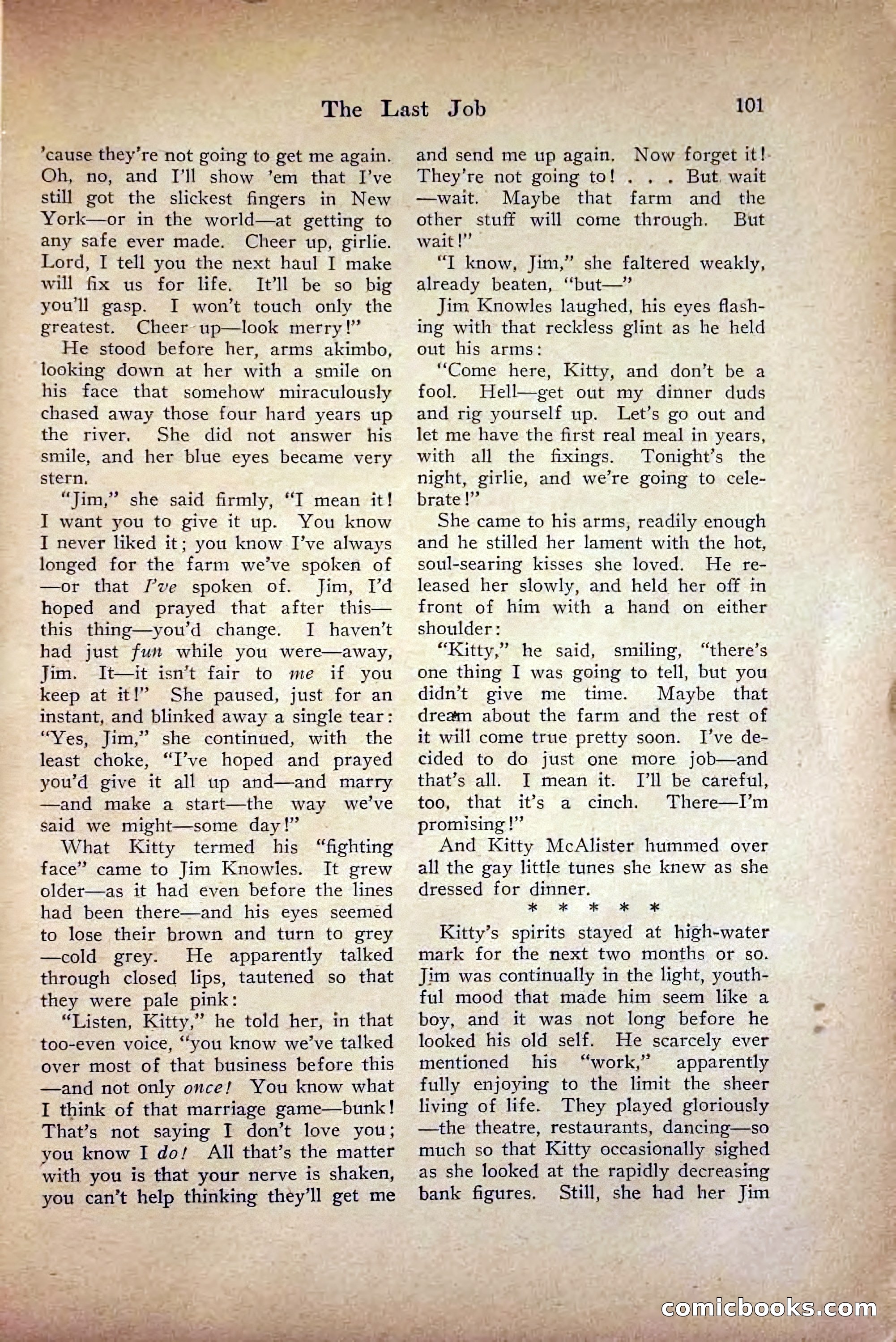 Saucy Stories, May 1919 — page 103 of 136