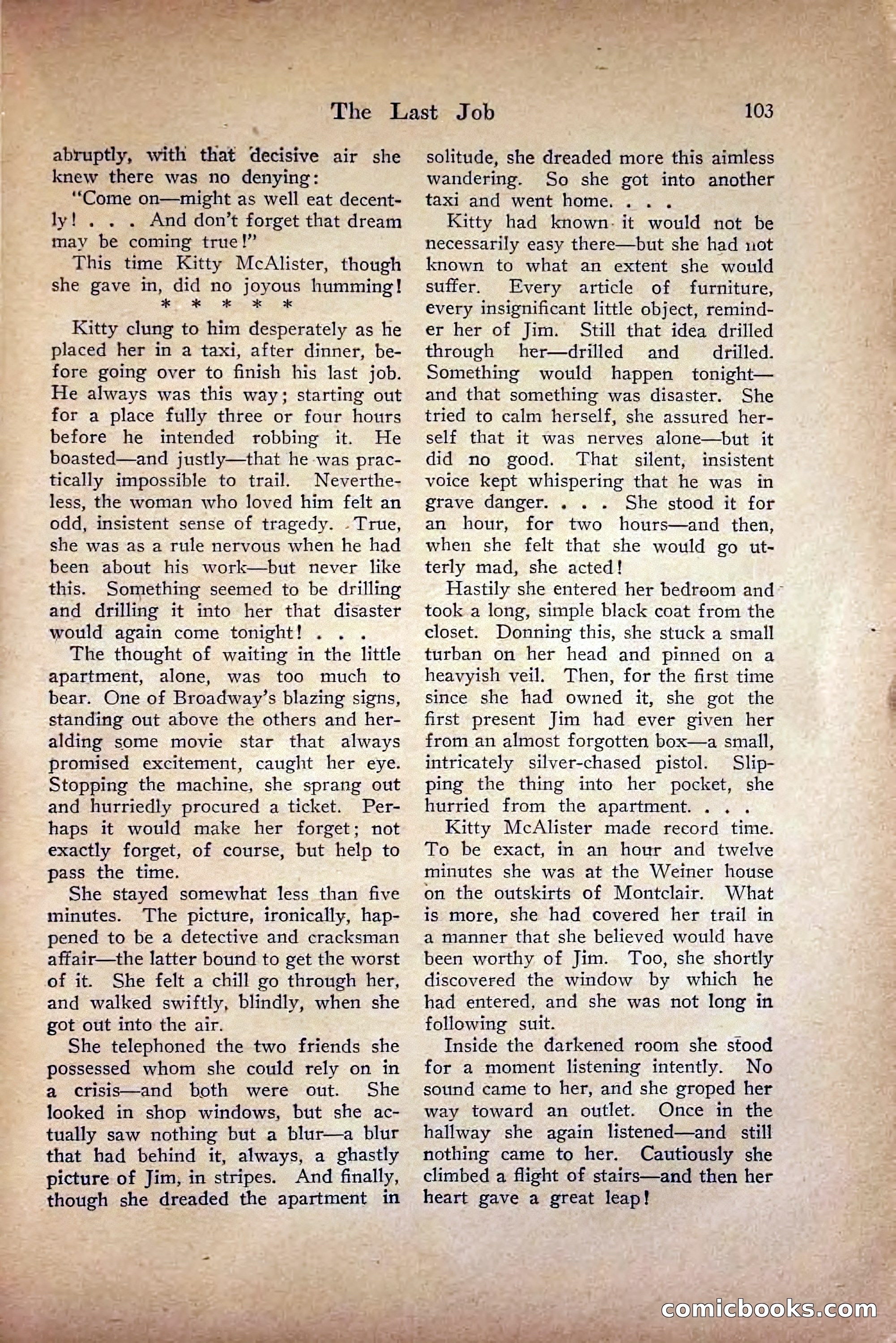 Saucy Stories, May 1919 — page 105 of 136