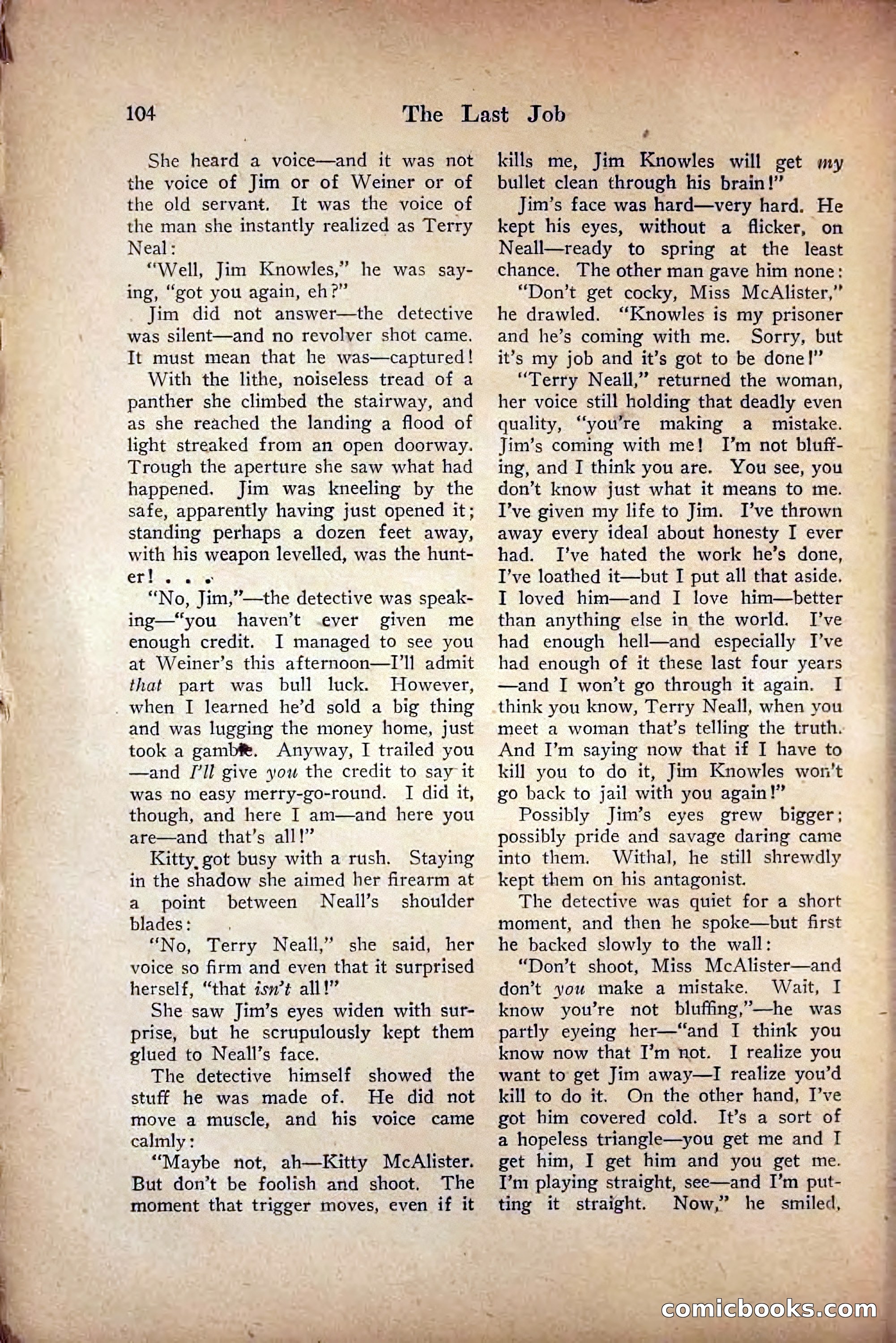 Saucy Stories, May 1919 — page 106 of 136