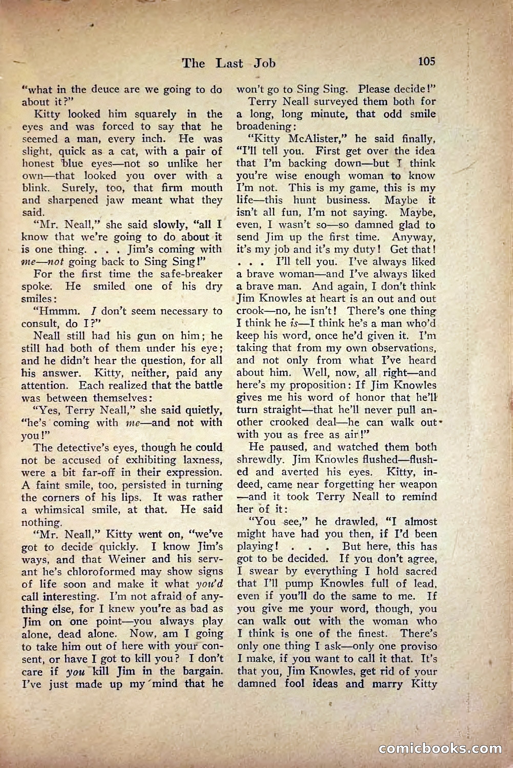 Saucy Stories, May 1919 — page 107 of 136