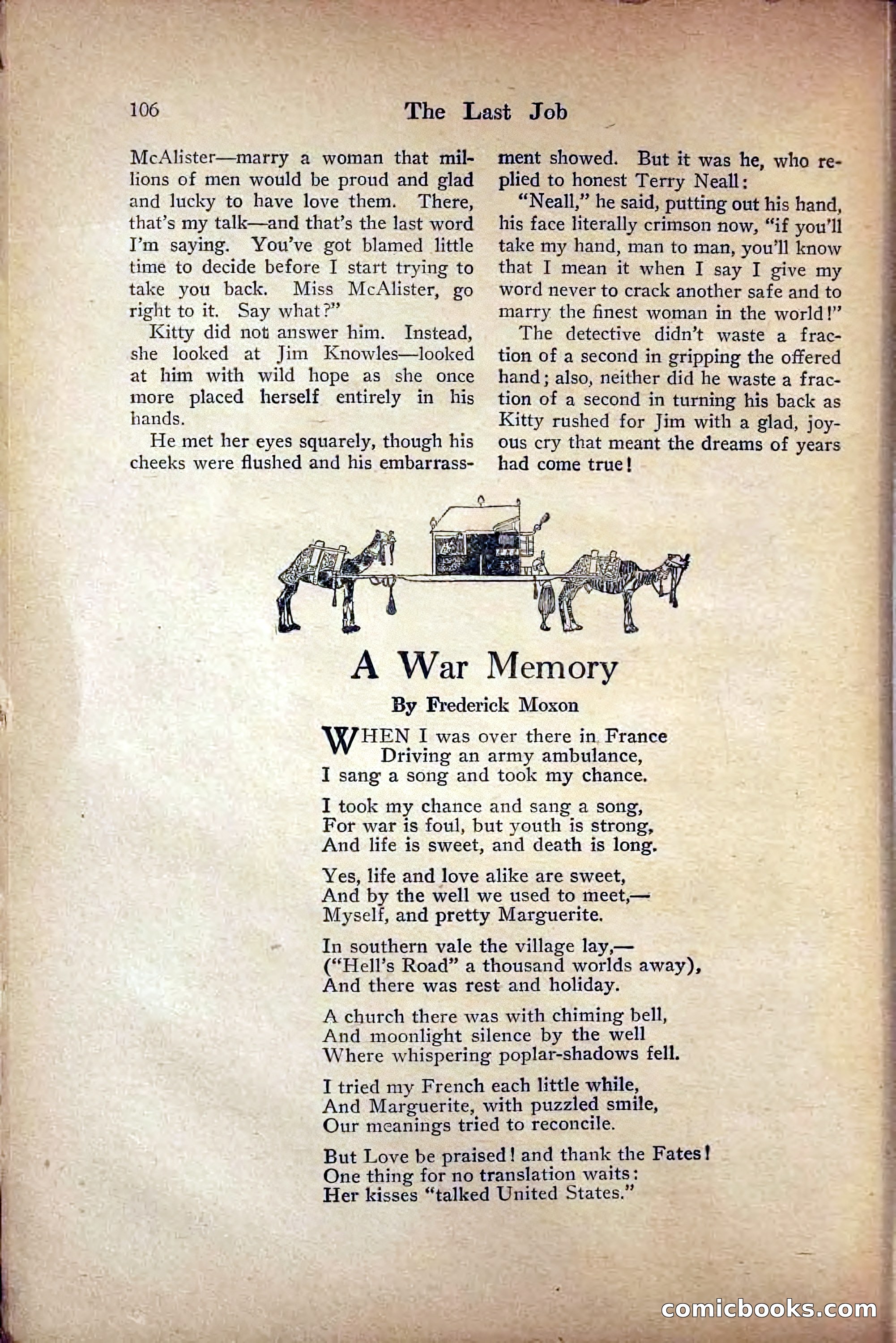 Saucy Stories, May 1919 — page 108 of 136