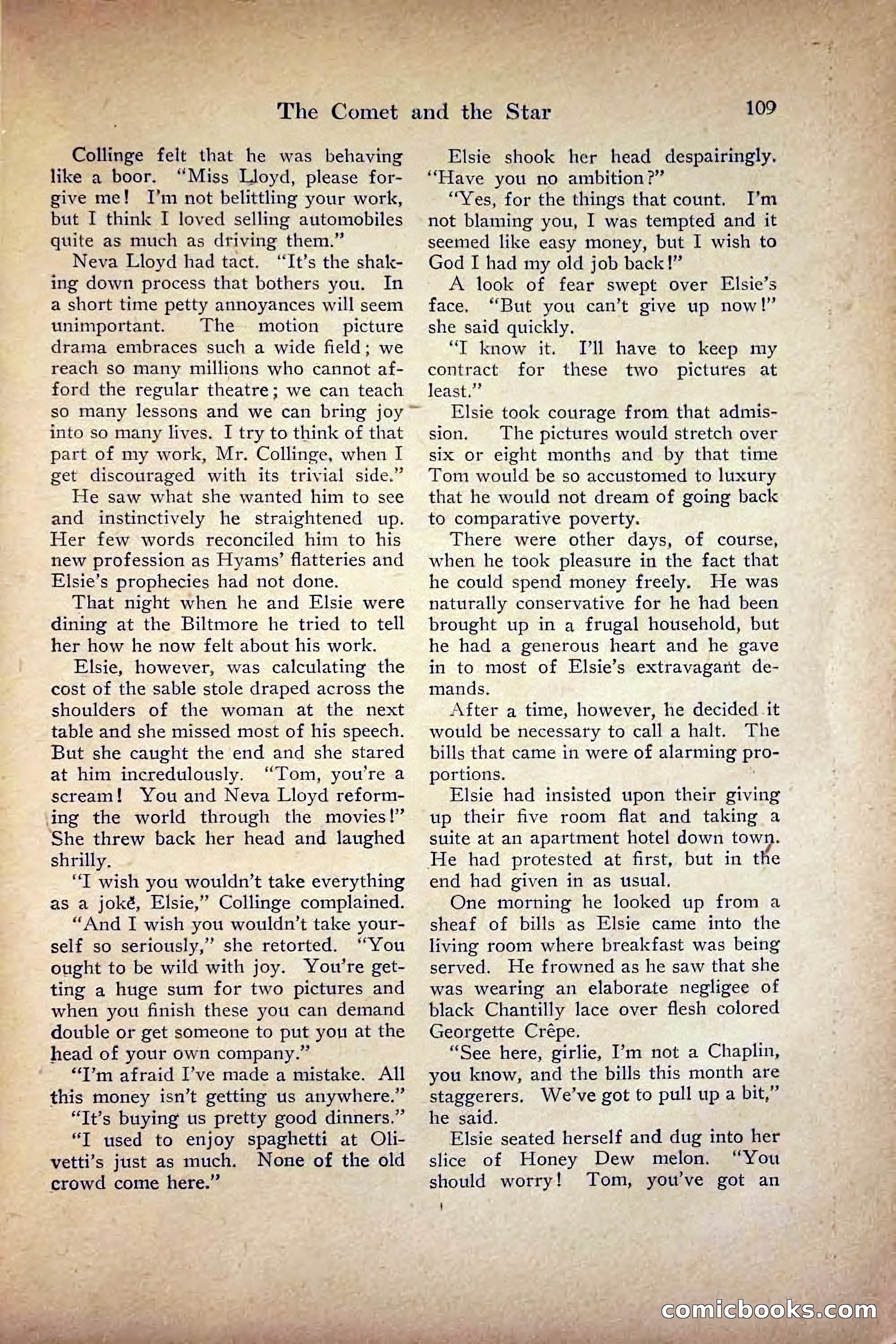 Saucy Stories, May 1919 — page 111 of 136