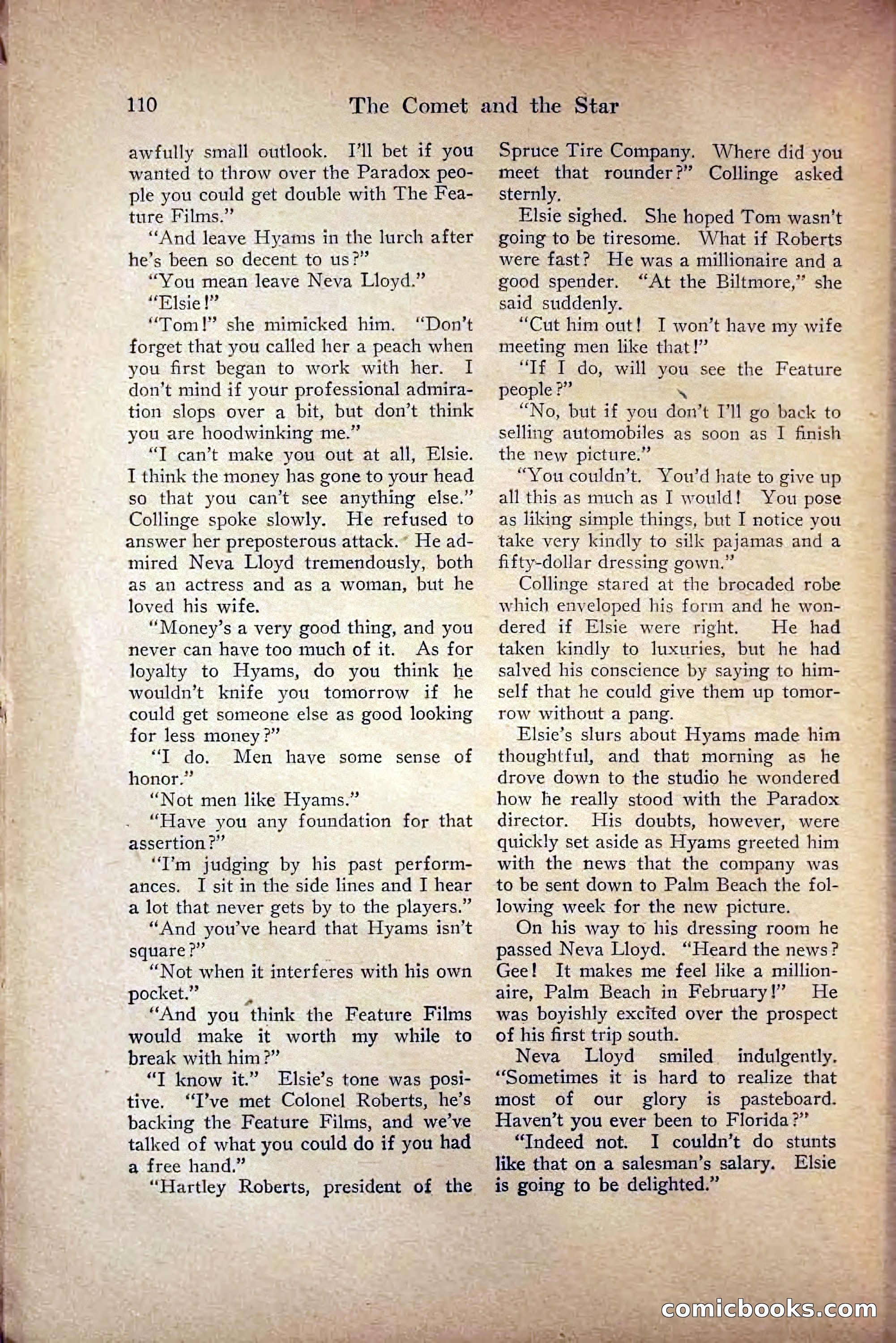 Saucy Stories, May 1919 — page 112 of 136