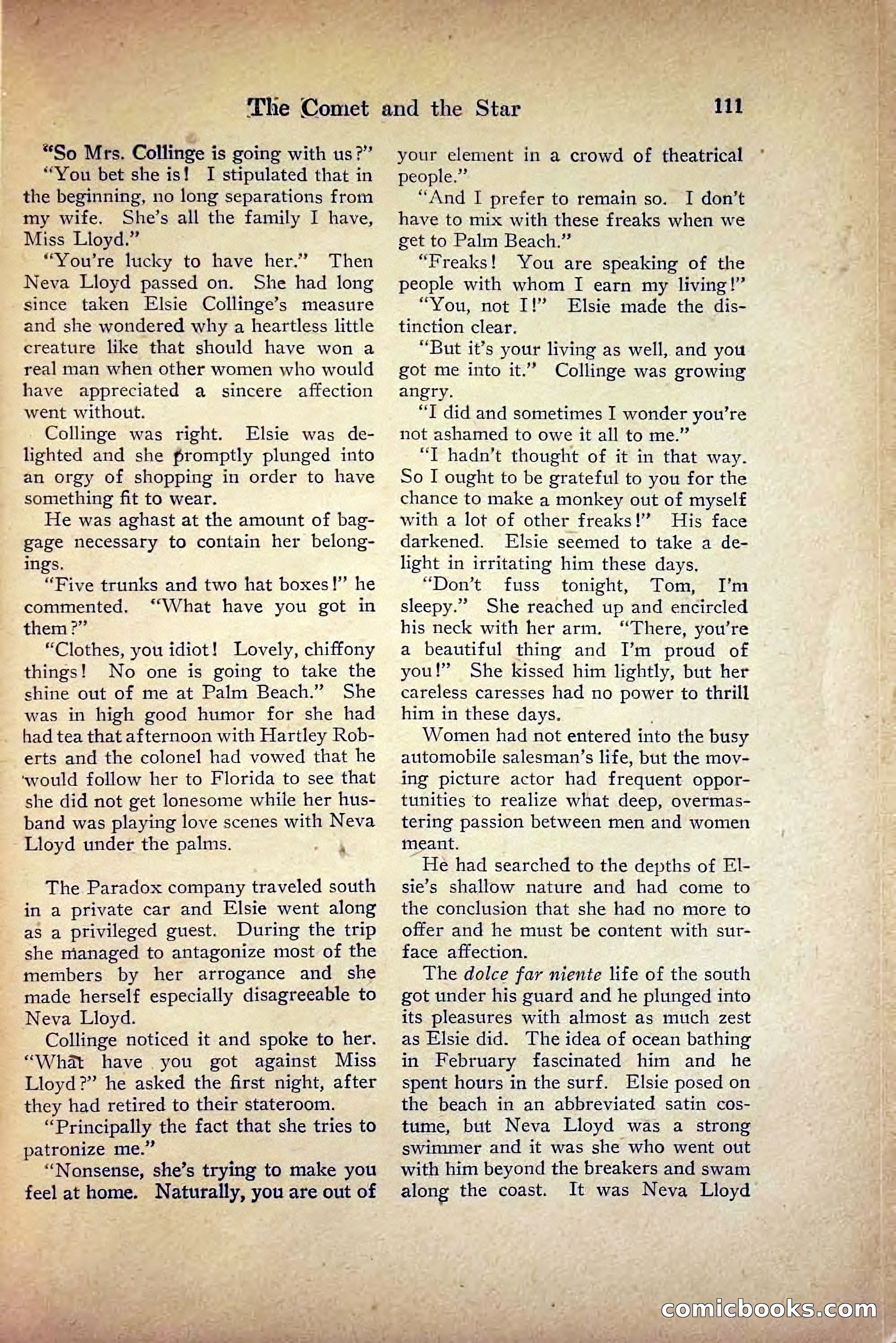Saucy Stories, May 1919 — page 113 of 136