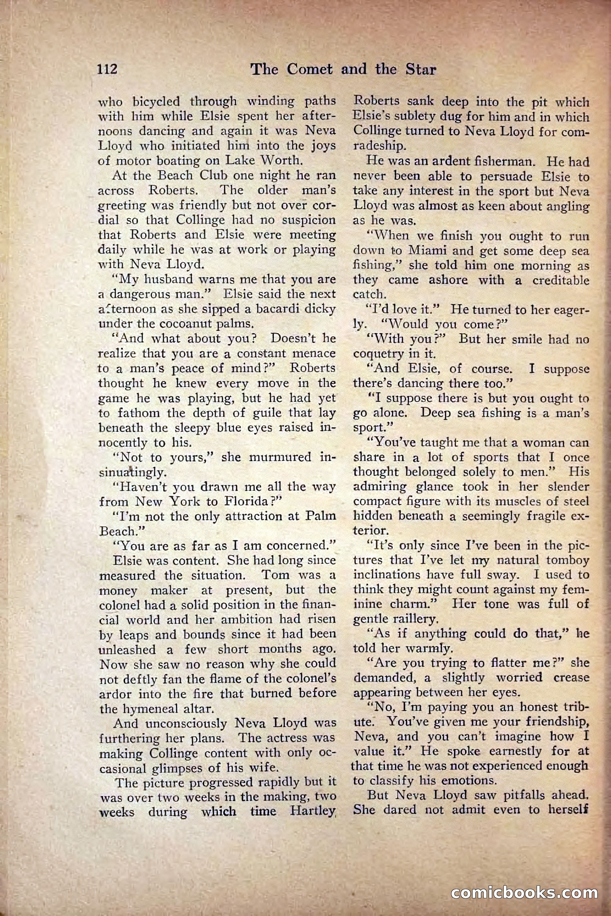 Saucy Stories, May 1919 — page 114 of 136