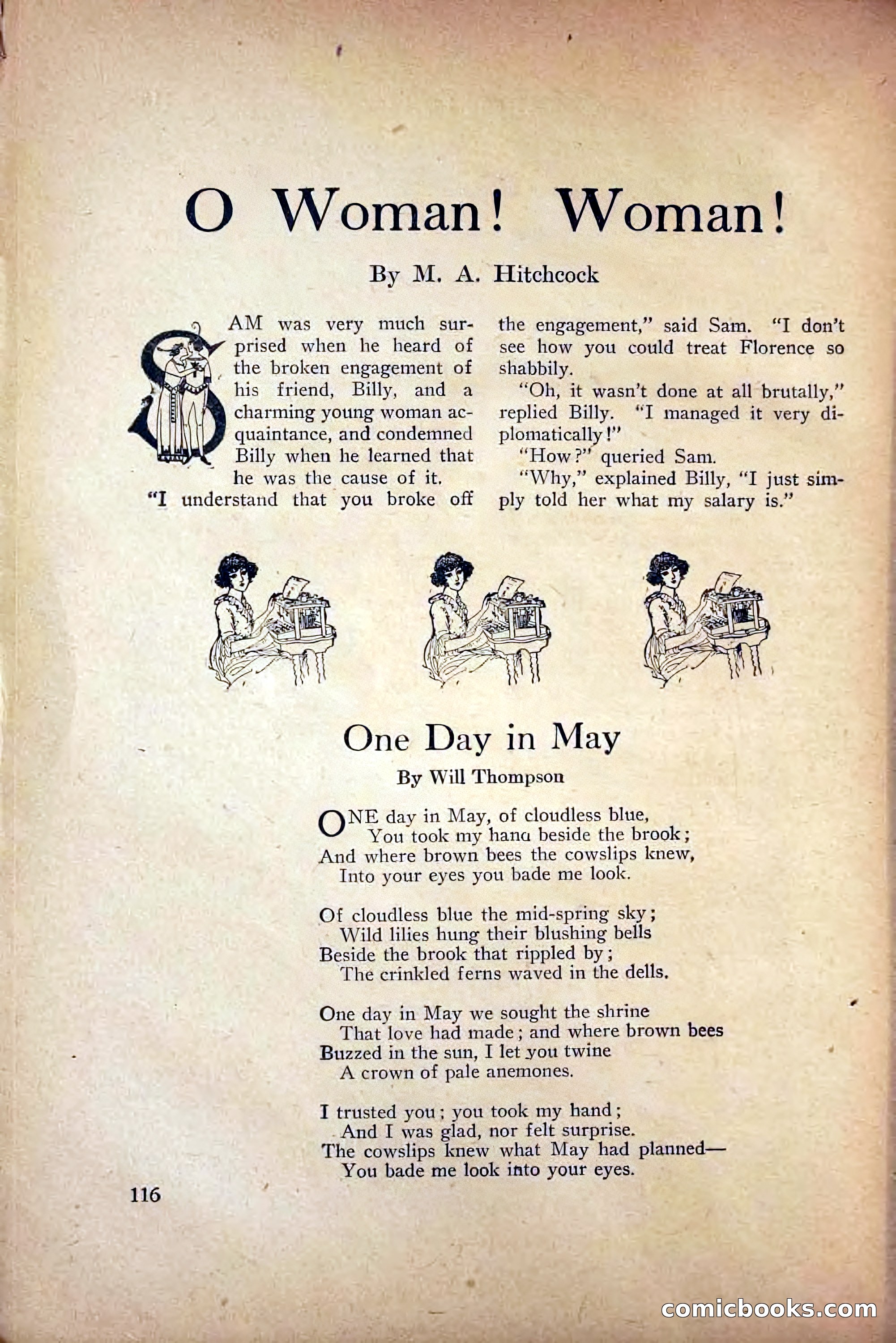 Saucy Stories, May 1919 — page 118 of 136