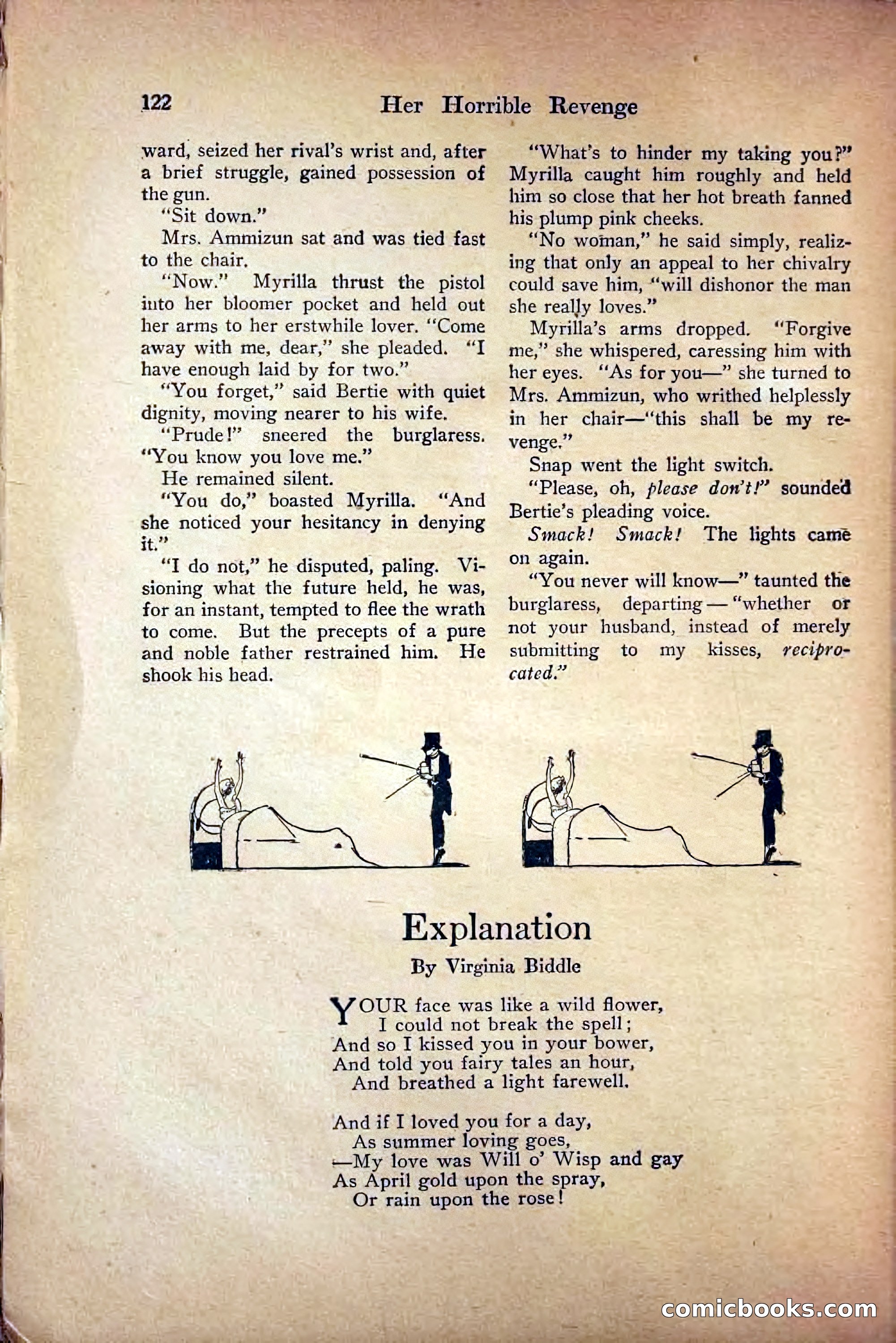 Saucy Stories, May 1919 — page 124 of 136