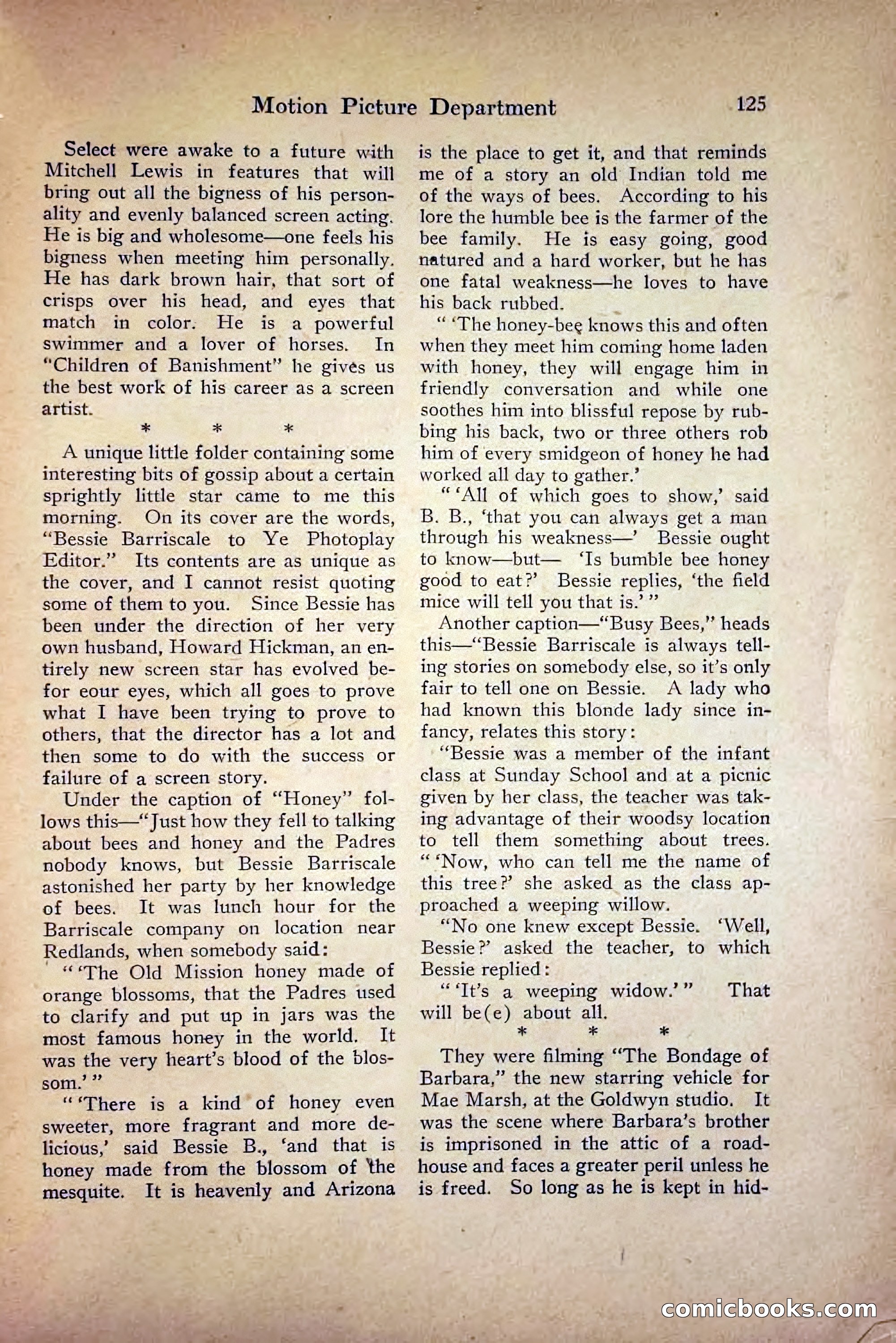 Saucy Stories, May 1919 — page 127 of 136
