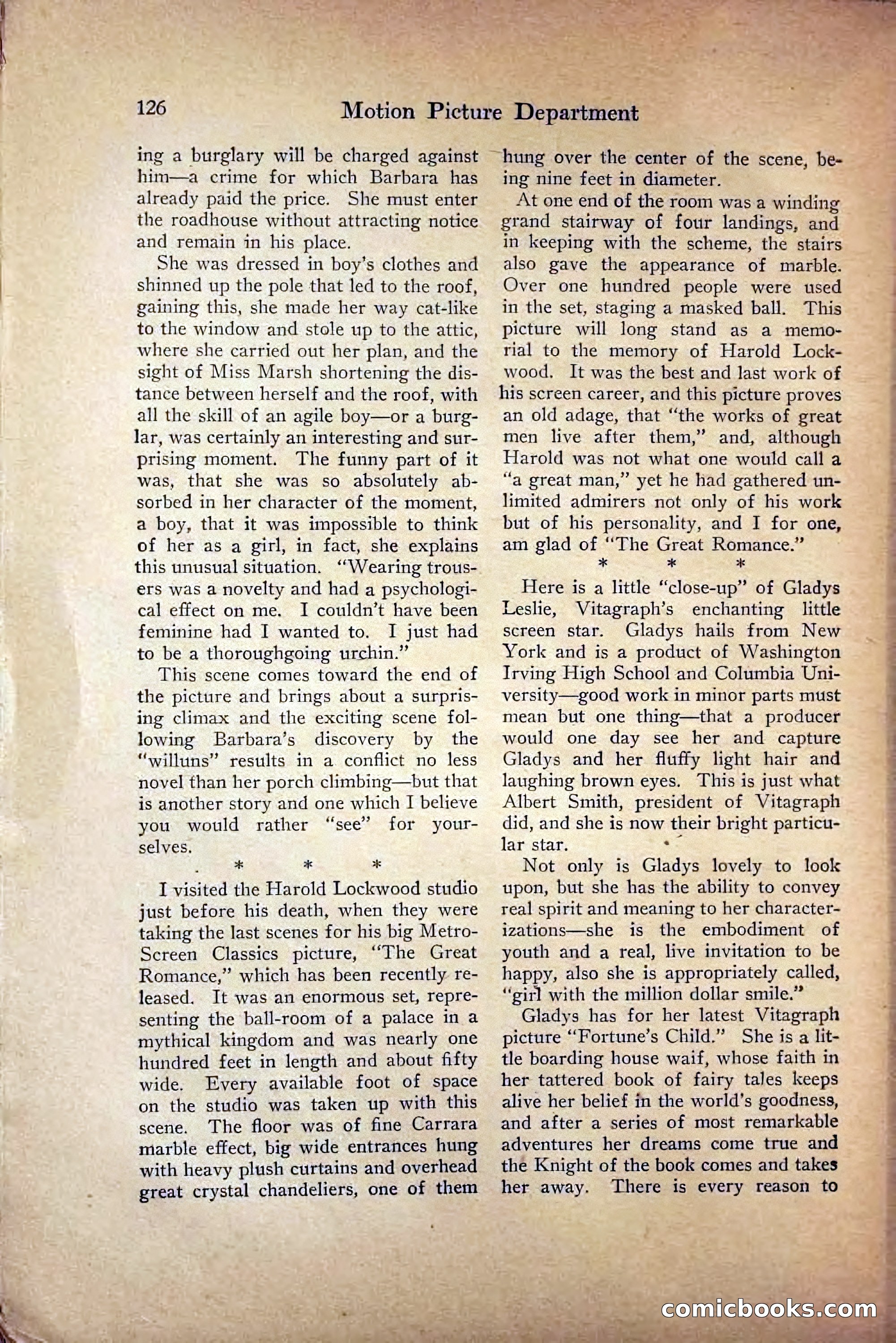 Saucy Stories, May 1919 — page 128 of 136
