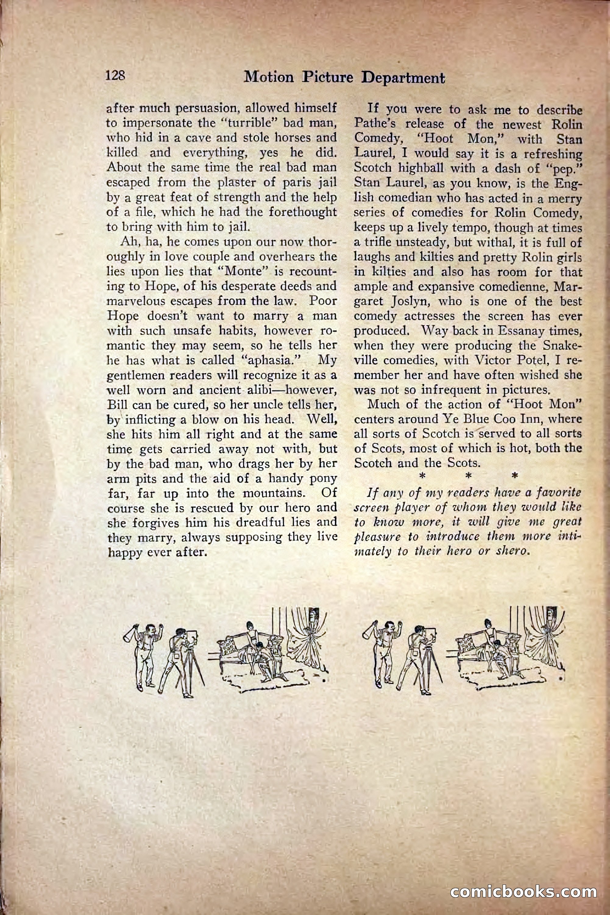 Saucy Stories, May 1919 — page 130 of 136
