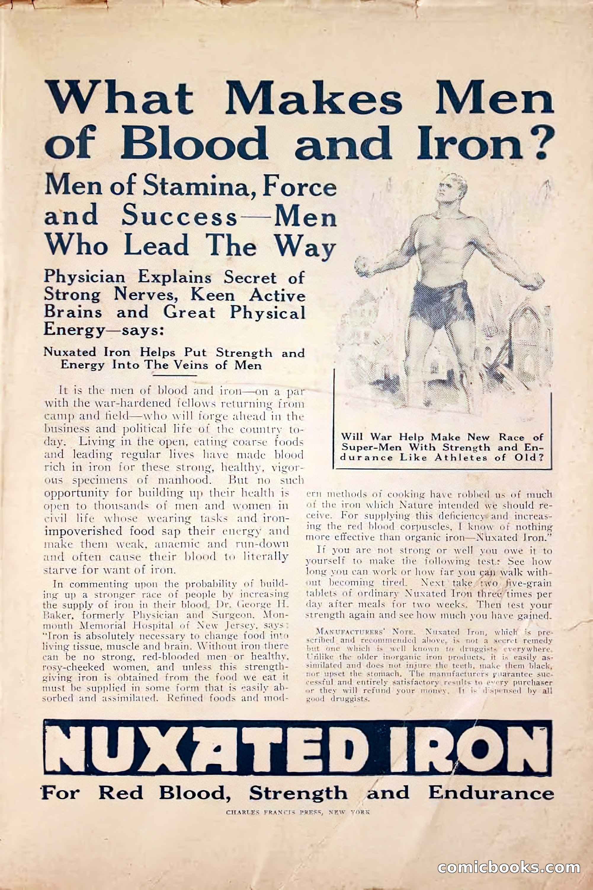 Saucy Stories, May 1919 — page 135 of 136