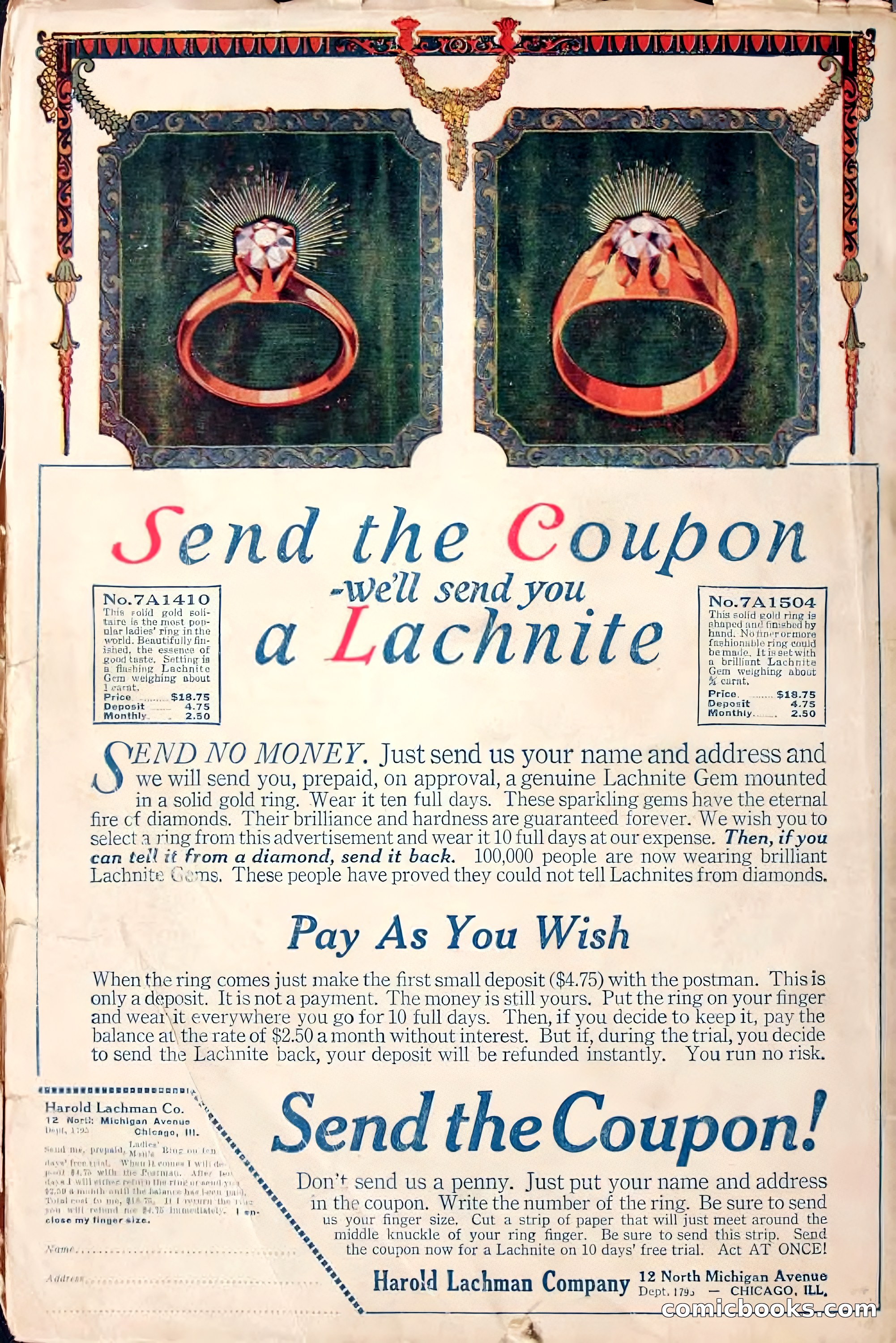 Saucy Stories, May 1919 — page 136 of 136