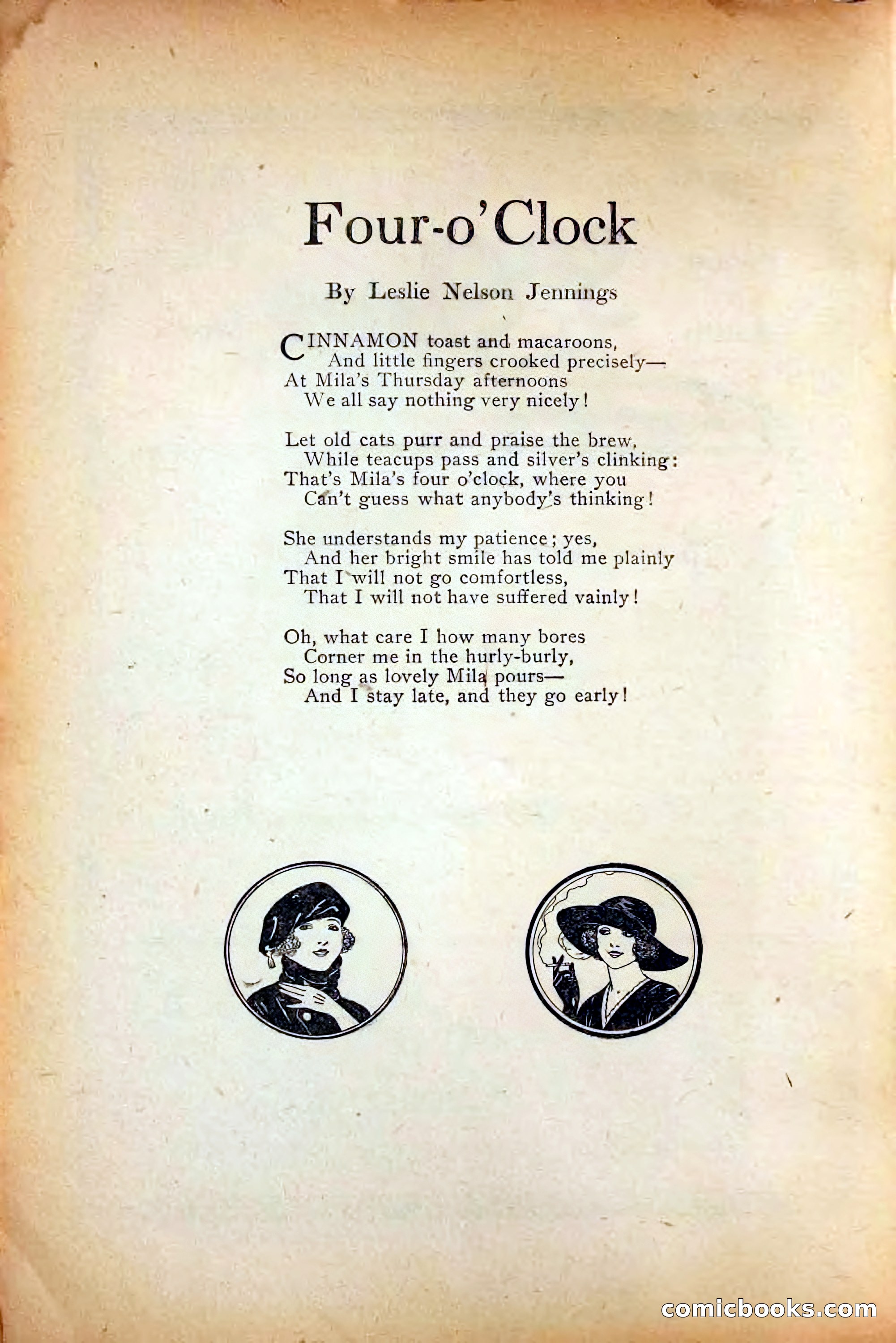 Saucy Stories, August 1, 1922 — page 4 of 132