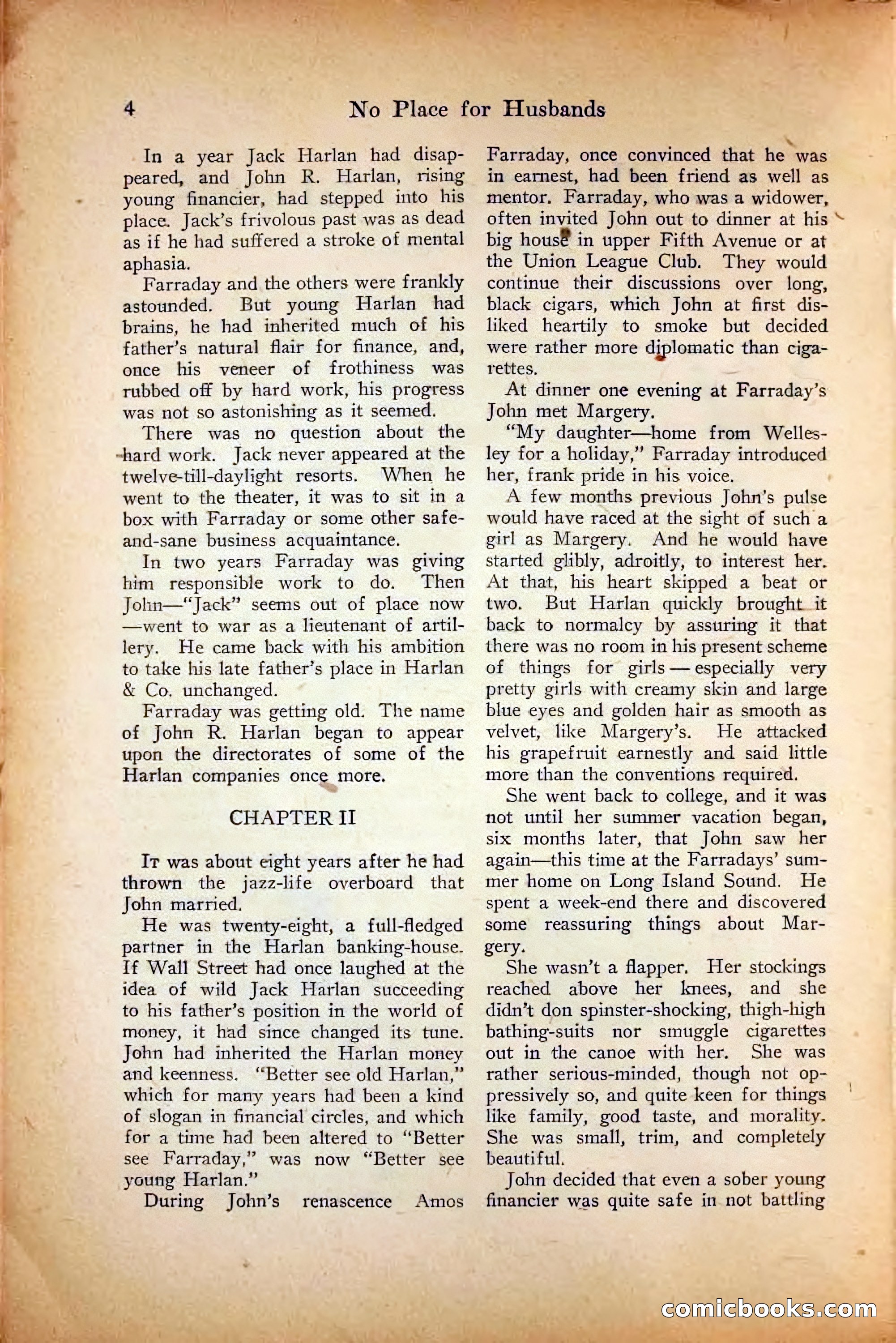 Saucy Stories, August 1, 1922 — page 6 of 132